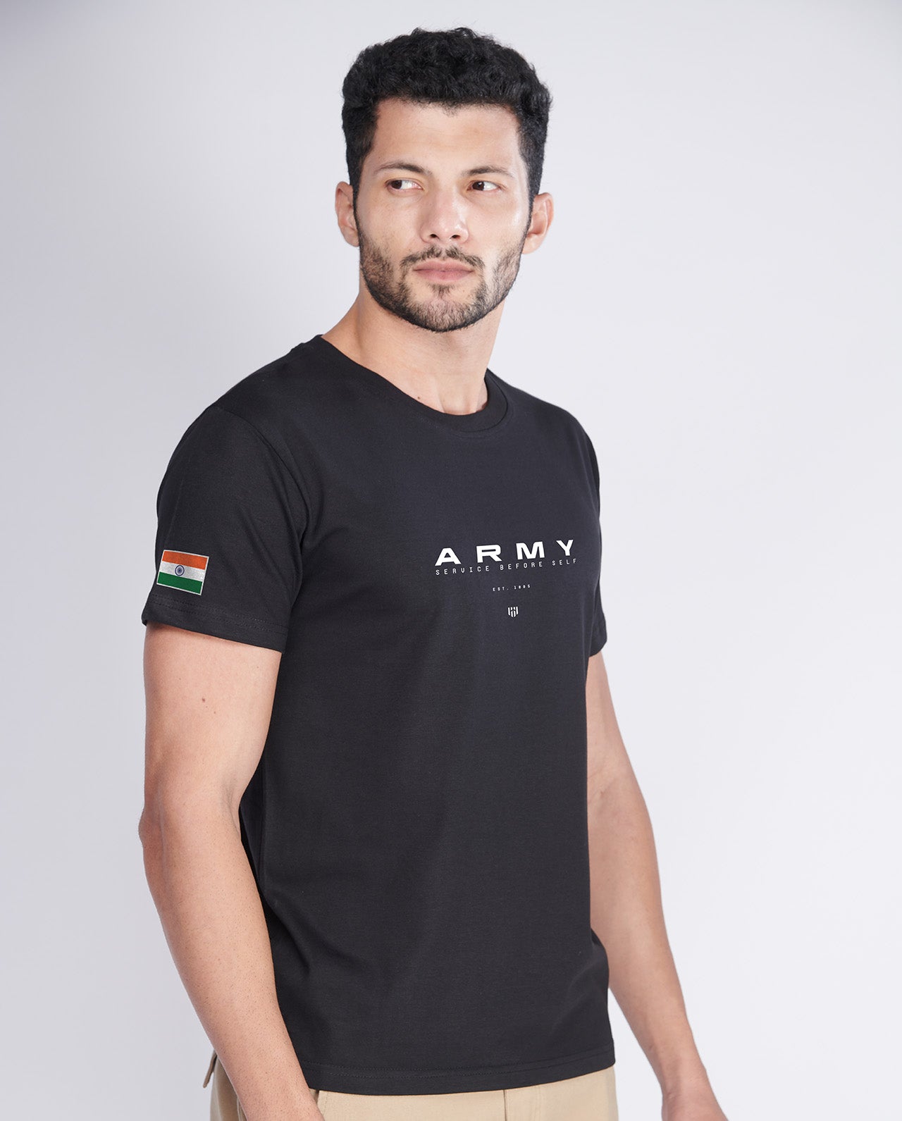 Army Origin Signature LuxeSoft Cotton T-Shirt