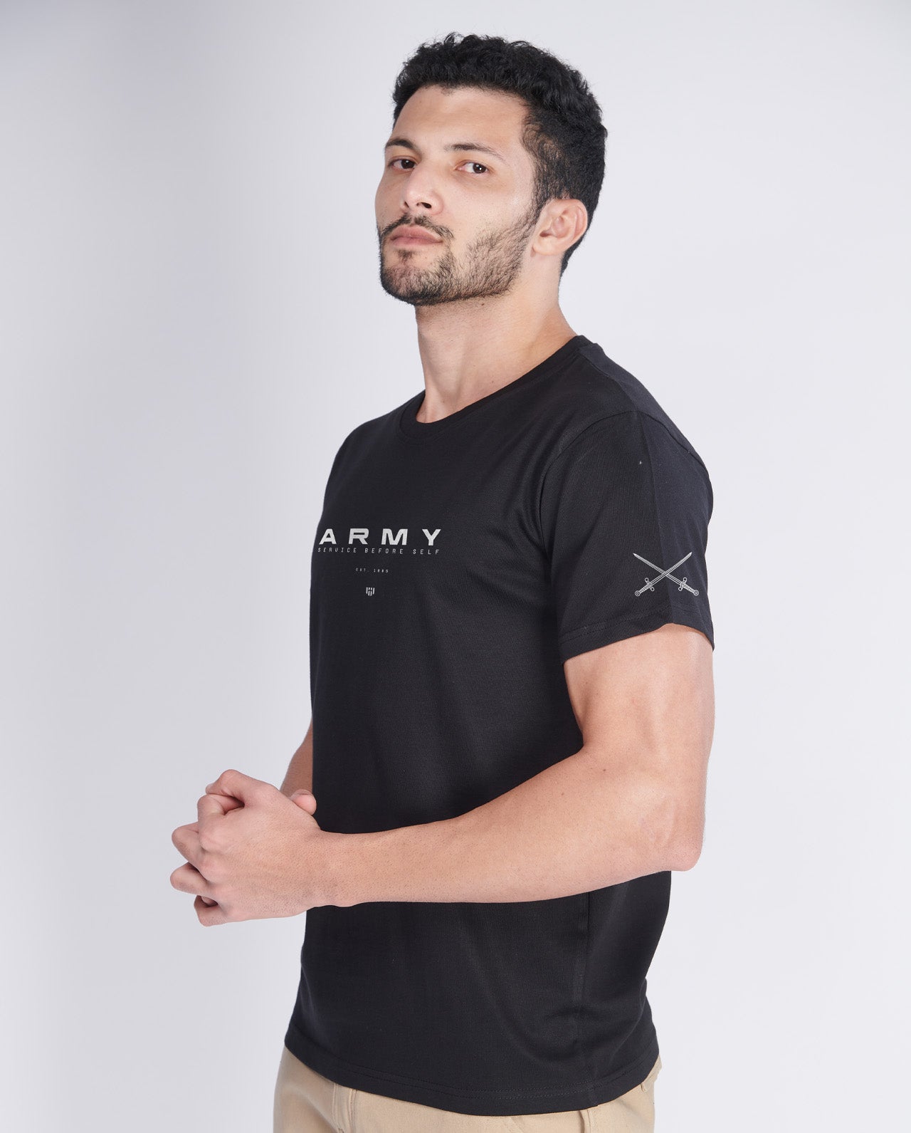 Army Origin Signature LuxeSoft Cotton T-Shirt