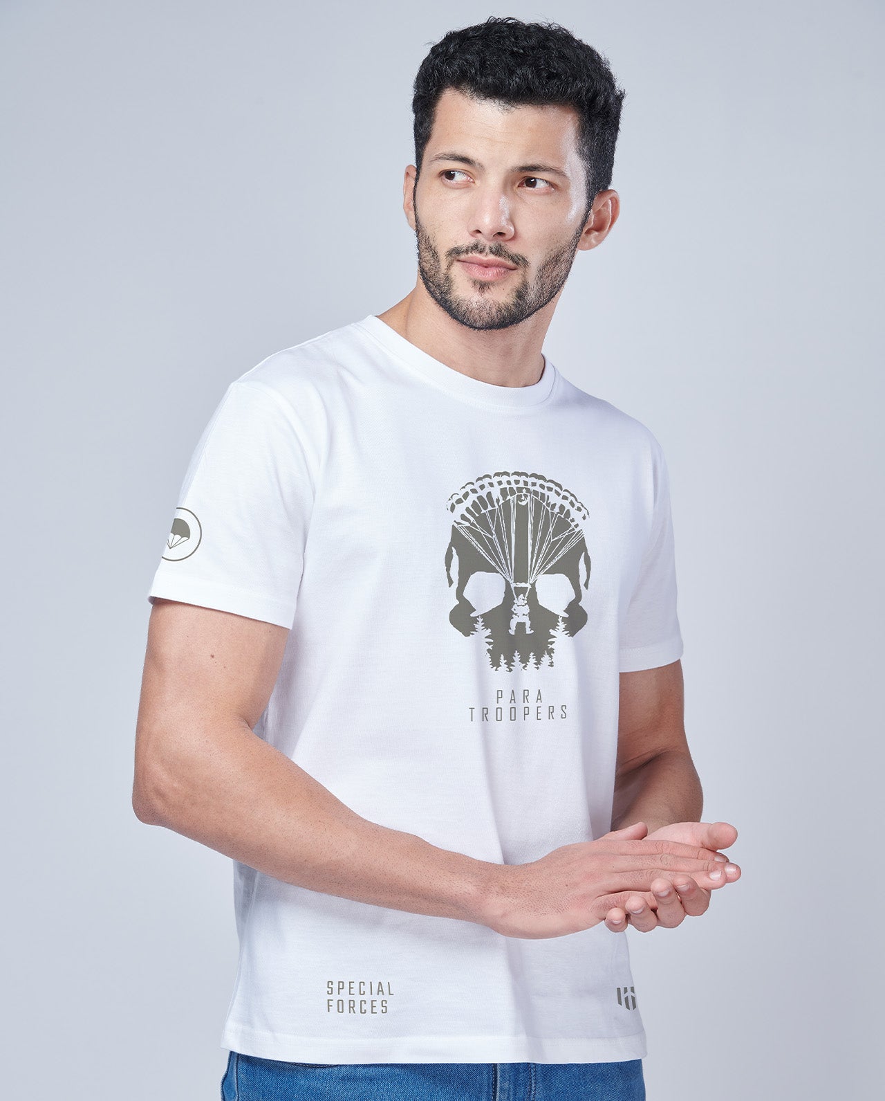 PARA TROOPERS SPECIAL EDITION Signature LuxeSoft Cotton T-Shirt