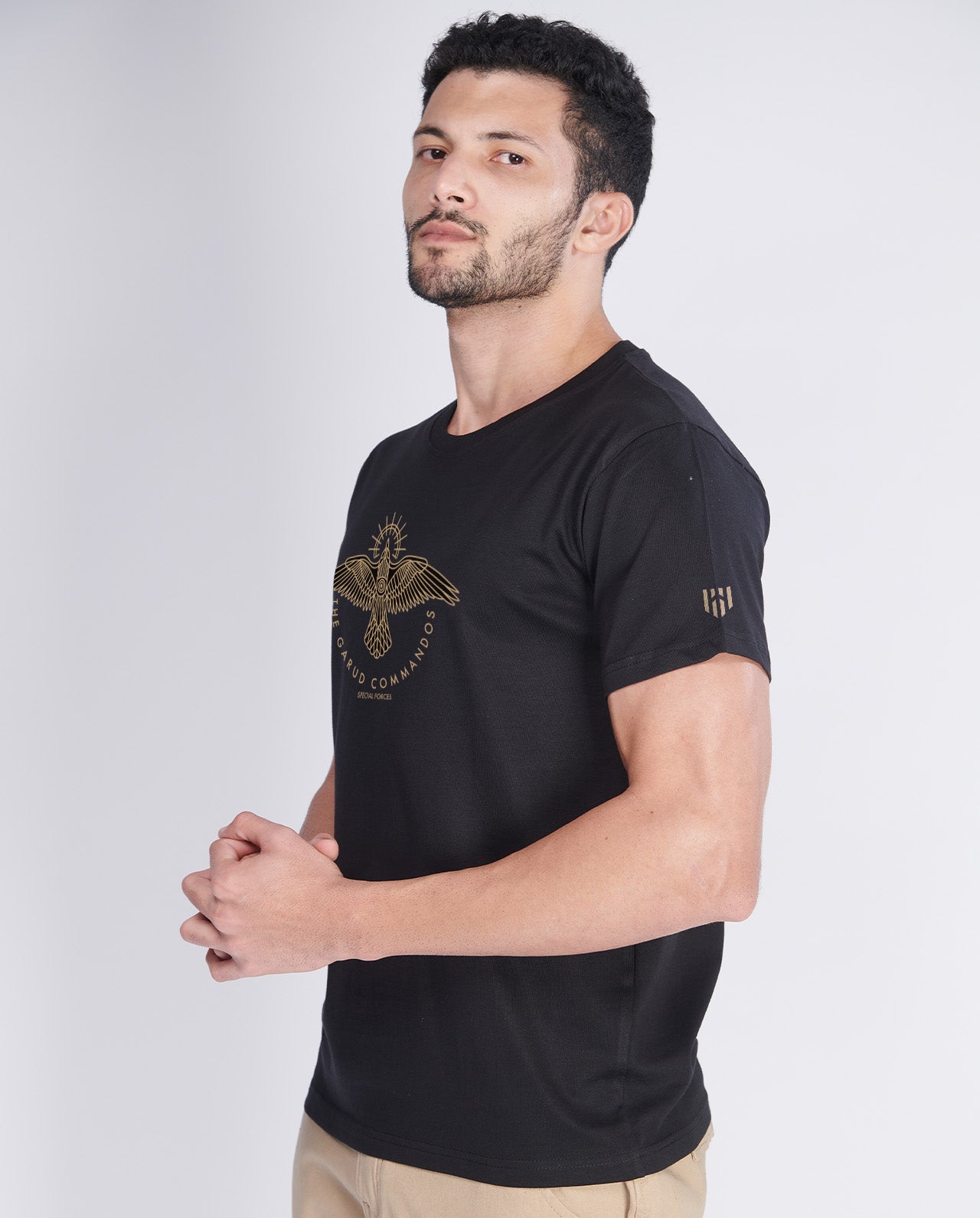 Garud Commando SF Signature LuxeSoft Cotton T-Shirt