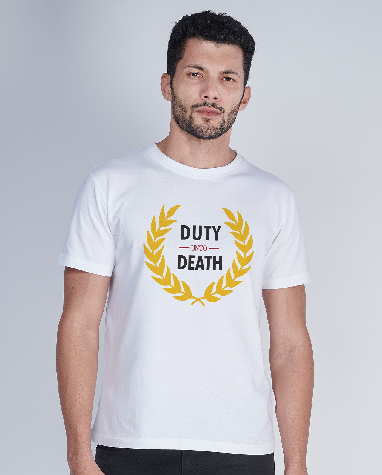 Duty Unto Death BSF Signature LuxeSoft Cotton T-Shirt
