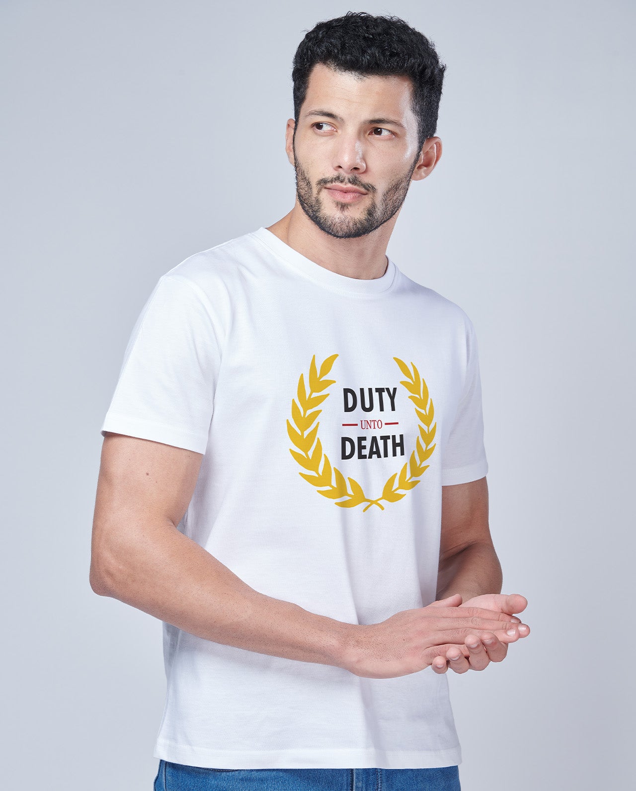 Duty Unto Death BSF Signature LuxeSoft Cotton T-Shirt