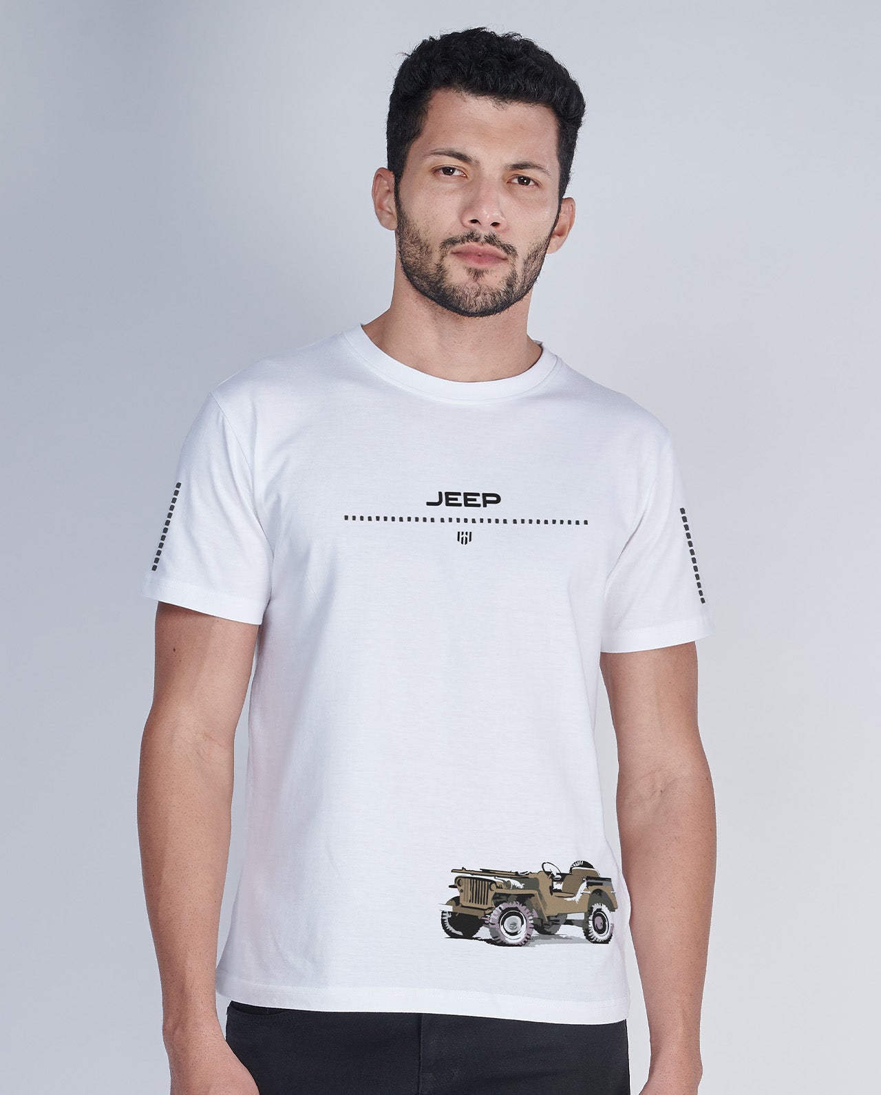 Willy's Jeep Signature LuxeSoft Cotton T-Shirt
