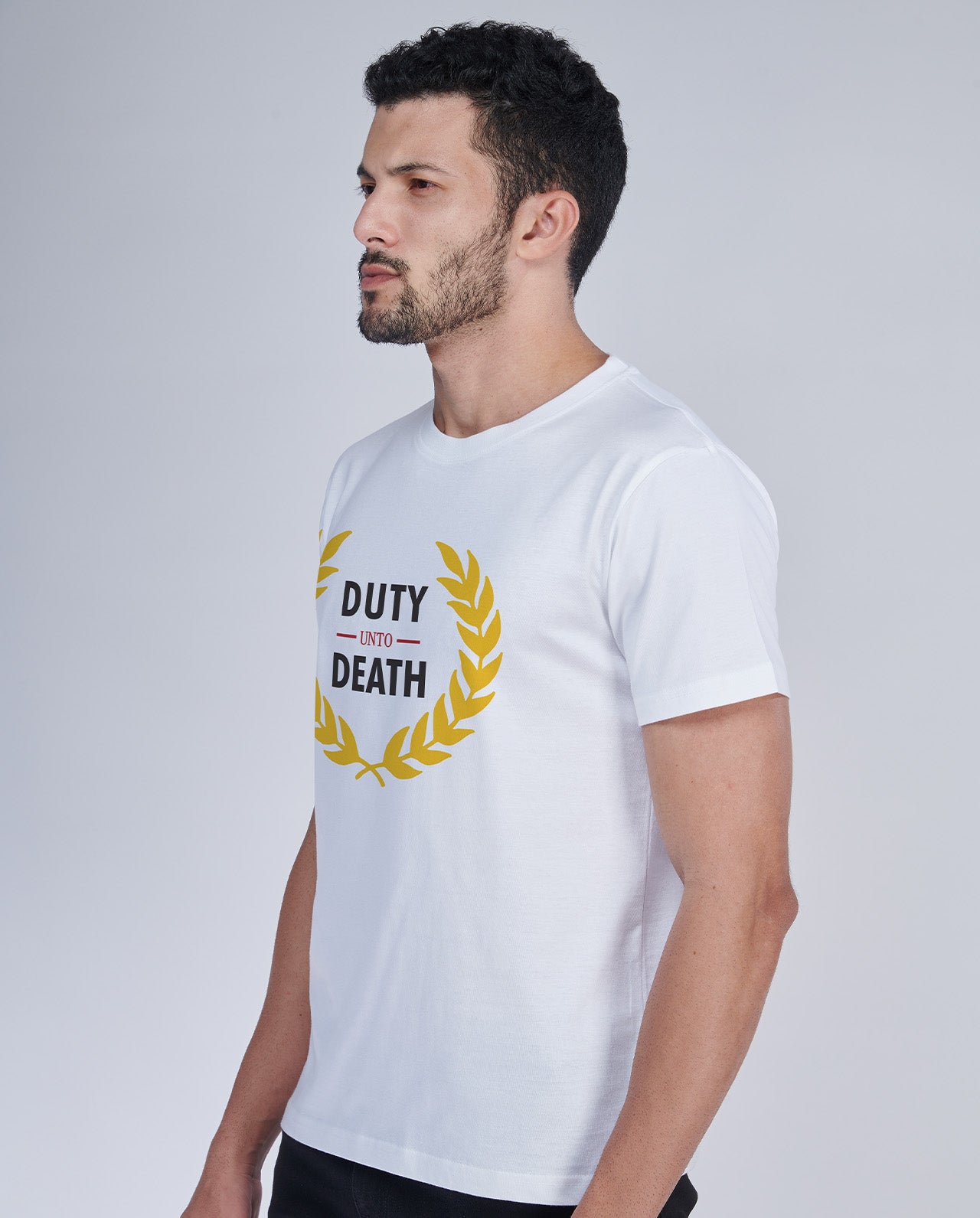 Duty Unto Death BSF Signature LuxeSoft Cotton T-Shirt