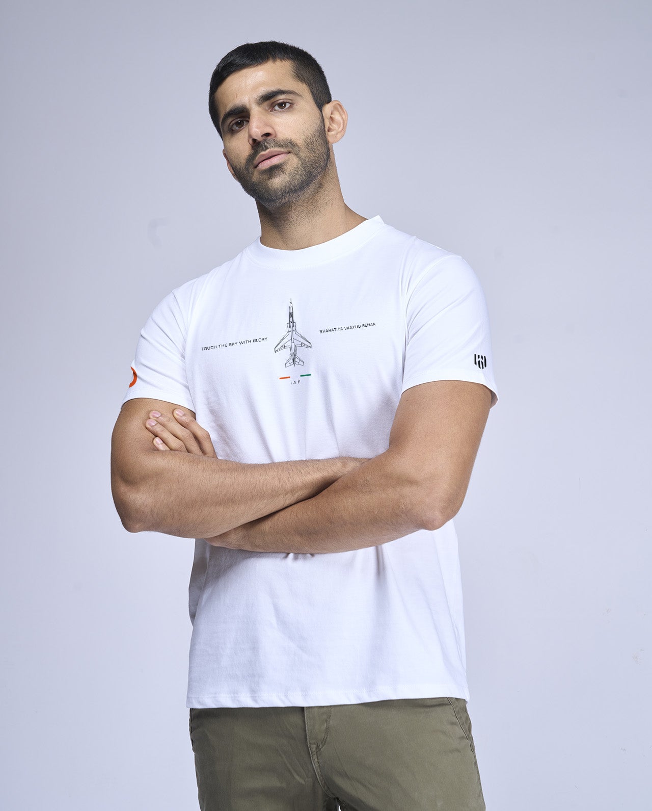 Airforce Squadmate Signature LuxeSoft Cotton T-Shirt - CS