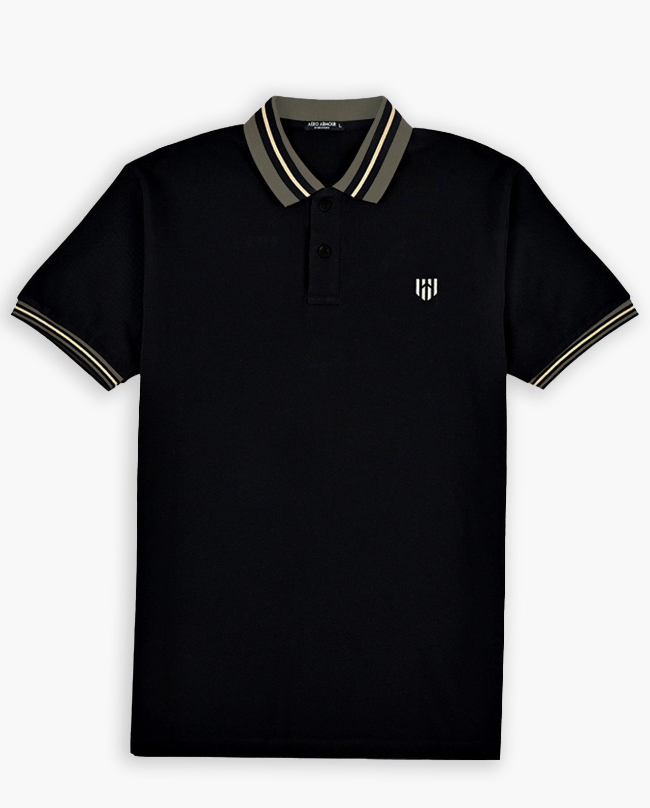 Army Collar Polo T-Shirt - Aero Armour