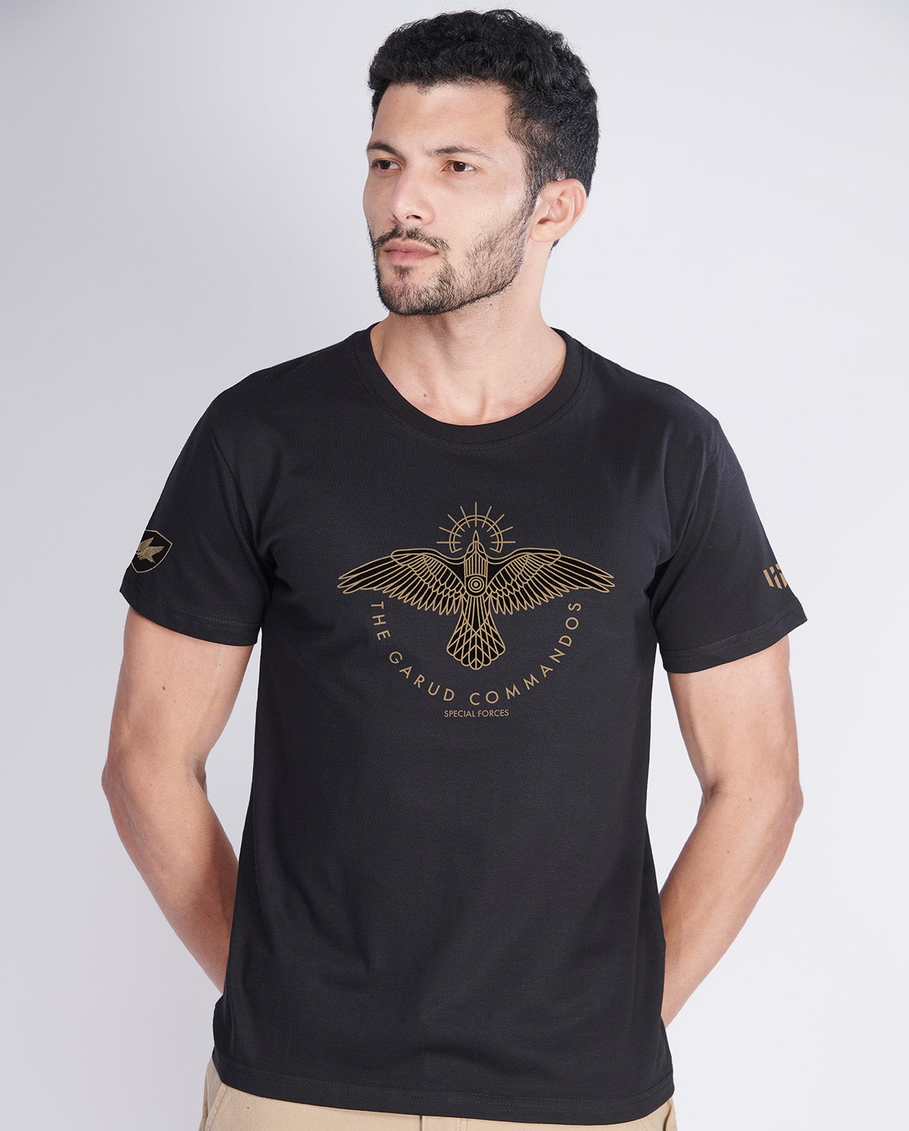 Garud Commando SF Signature LuxeSoft Cotton T-Shirt