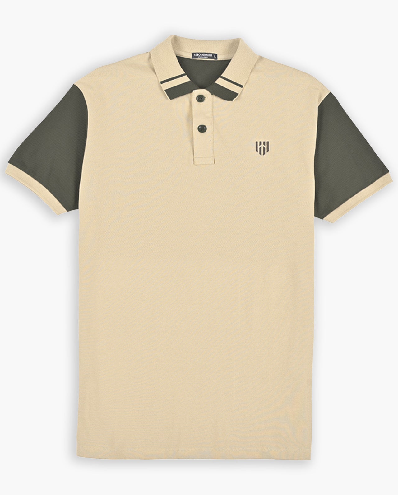 Aero Organic Retro Polo T-Shirt - Aero Armour