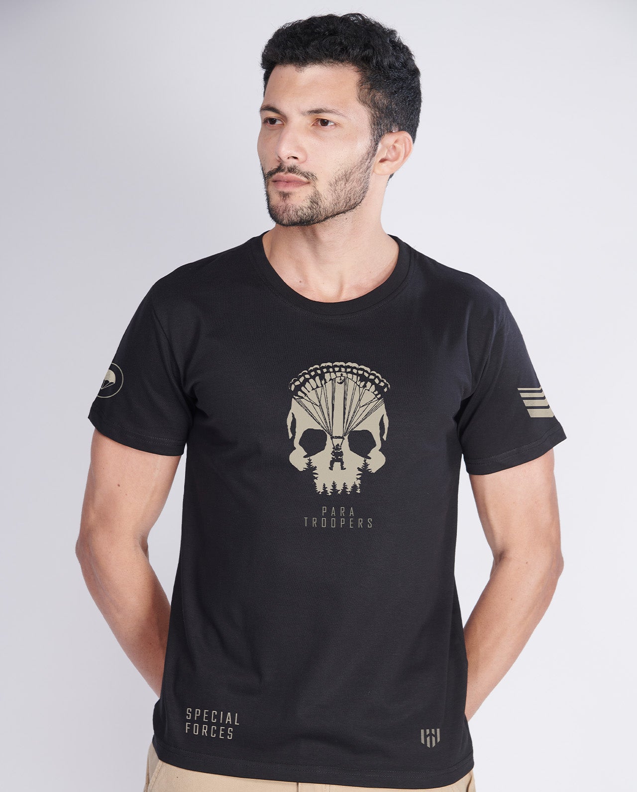 PARA TROOPERS SPECIAL EDITION Signature LuxeSoft Cotton T-Shirt
