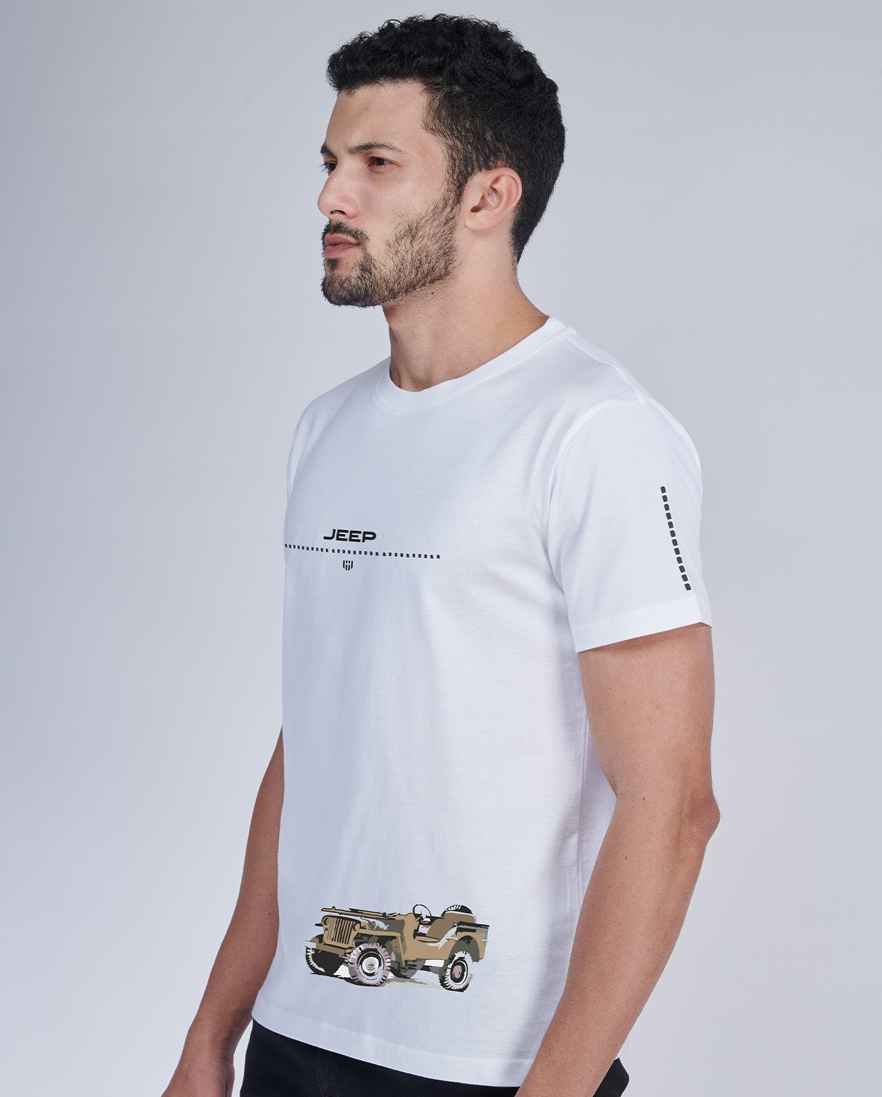 Willy's Jeep Signature LuxeSoft Cotton T-Shirt
