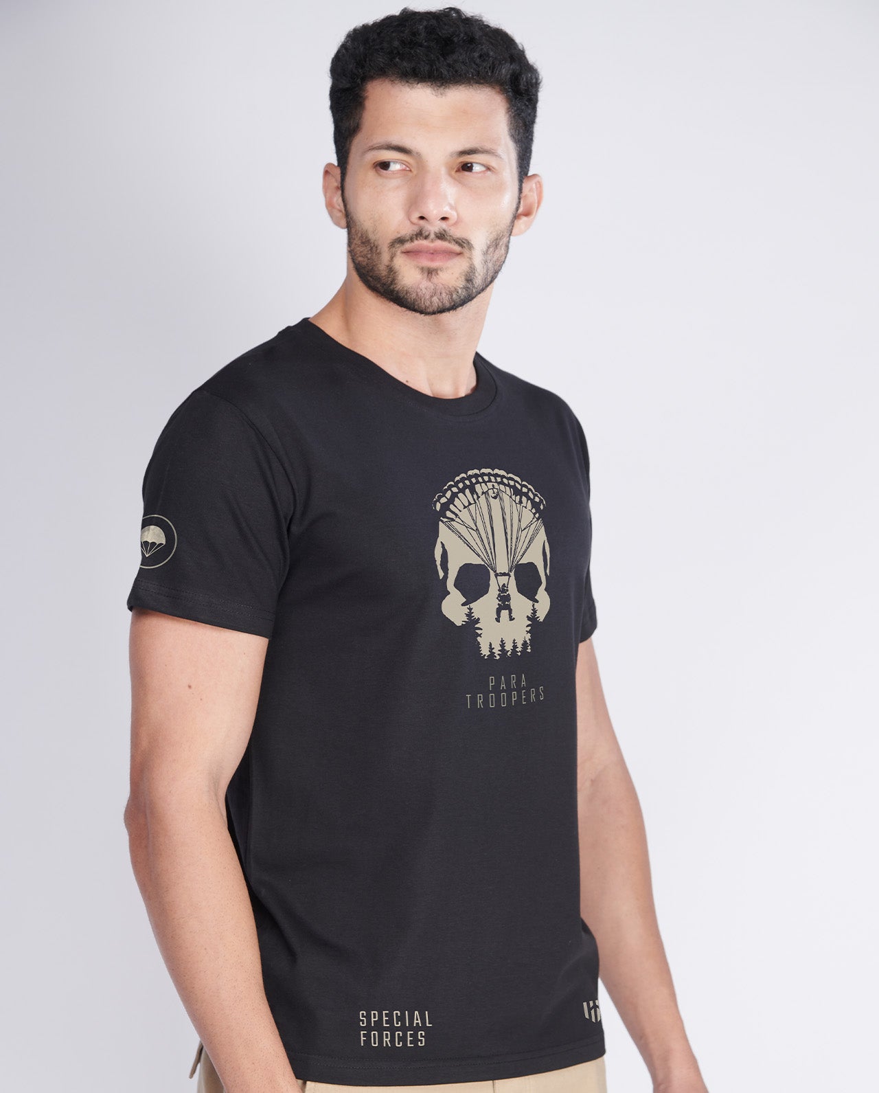 PARA TROOPERS SPECIAL EDITION Signature LuxeSoft Cotton T-Shirt