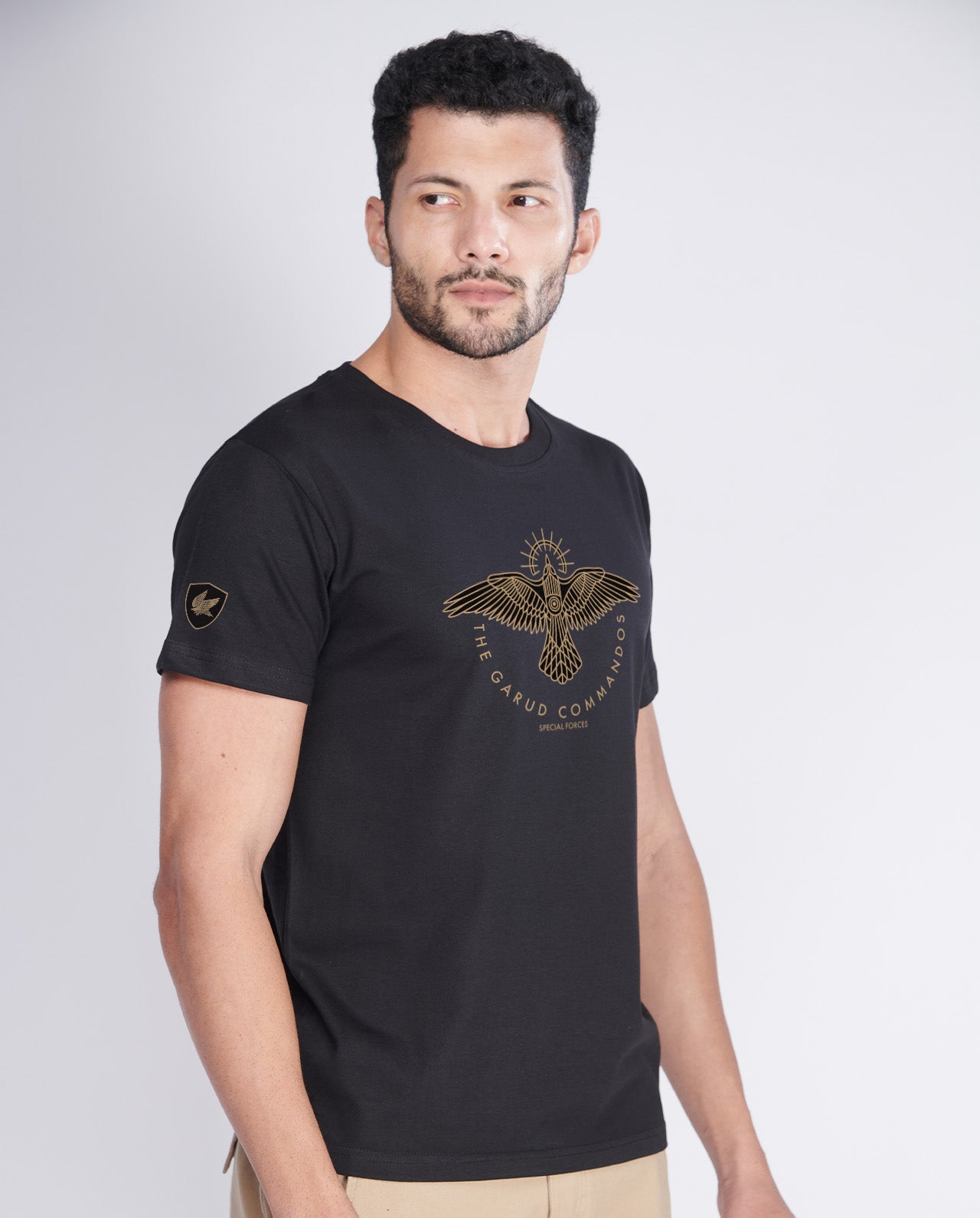 Garud Commando SF Signature LuxeSoft Cotton T-Shirt