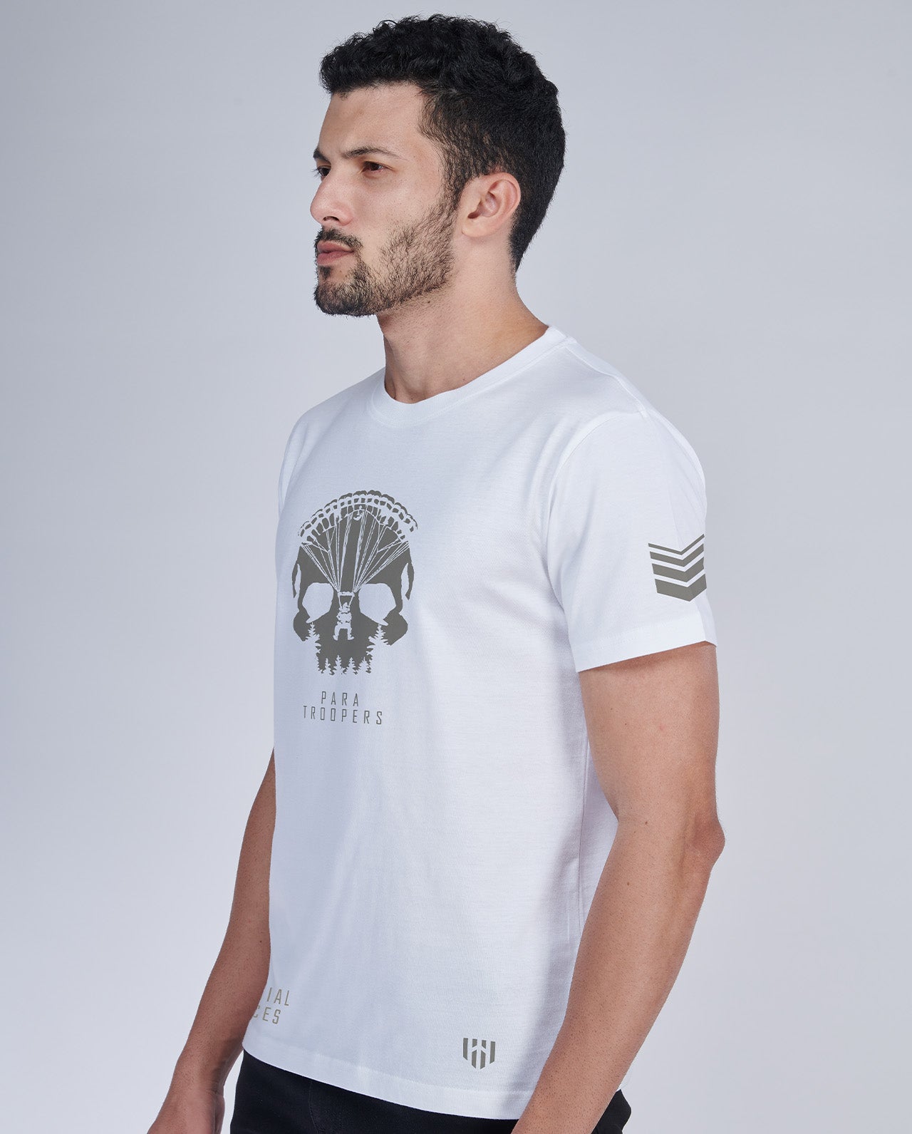 PARA TROOPERS SPECIAL EDITION Signature LuxeSoft Cotton T-Shirt