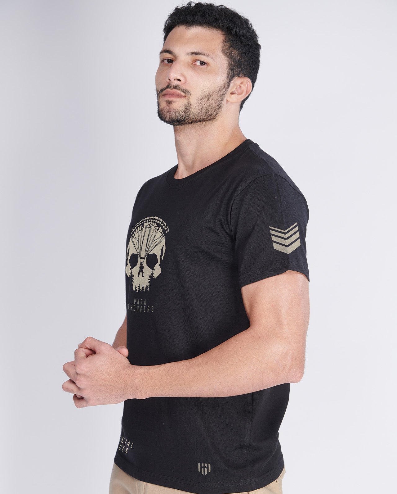 PARA TROOPERS SPECIAL EDITION Signature LuxeSoft Cotton T-Shirt