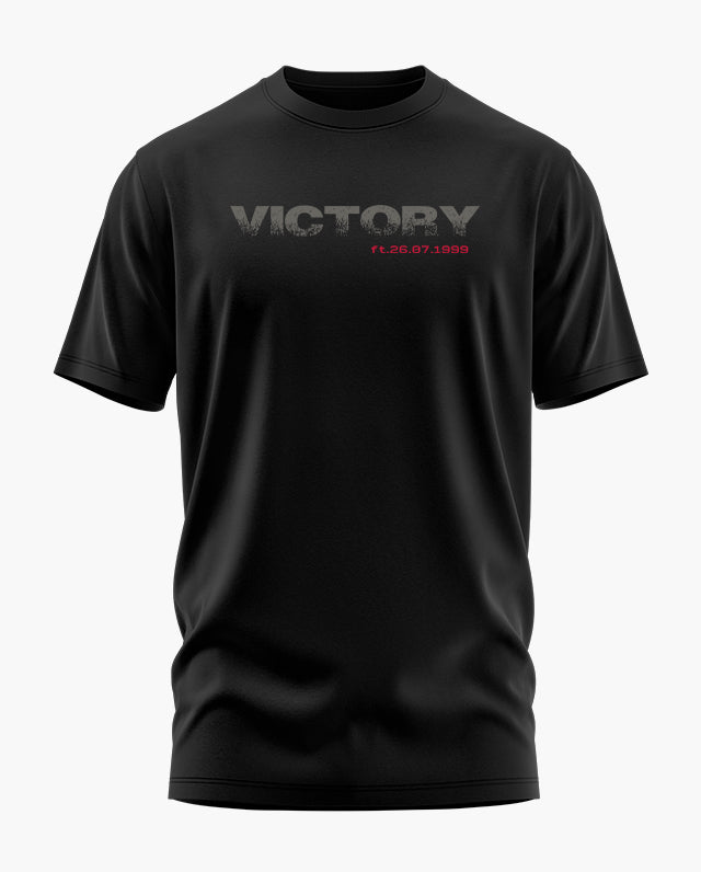 KARGIL VICTORY Signature LuxeSoft Cotton T-Shirt