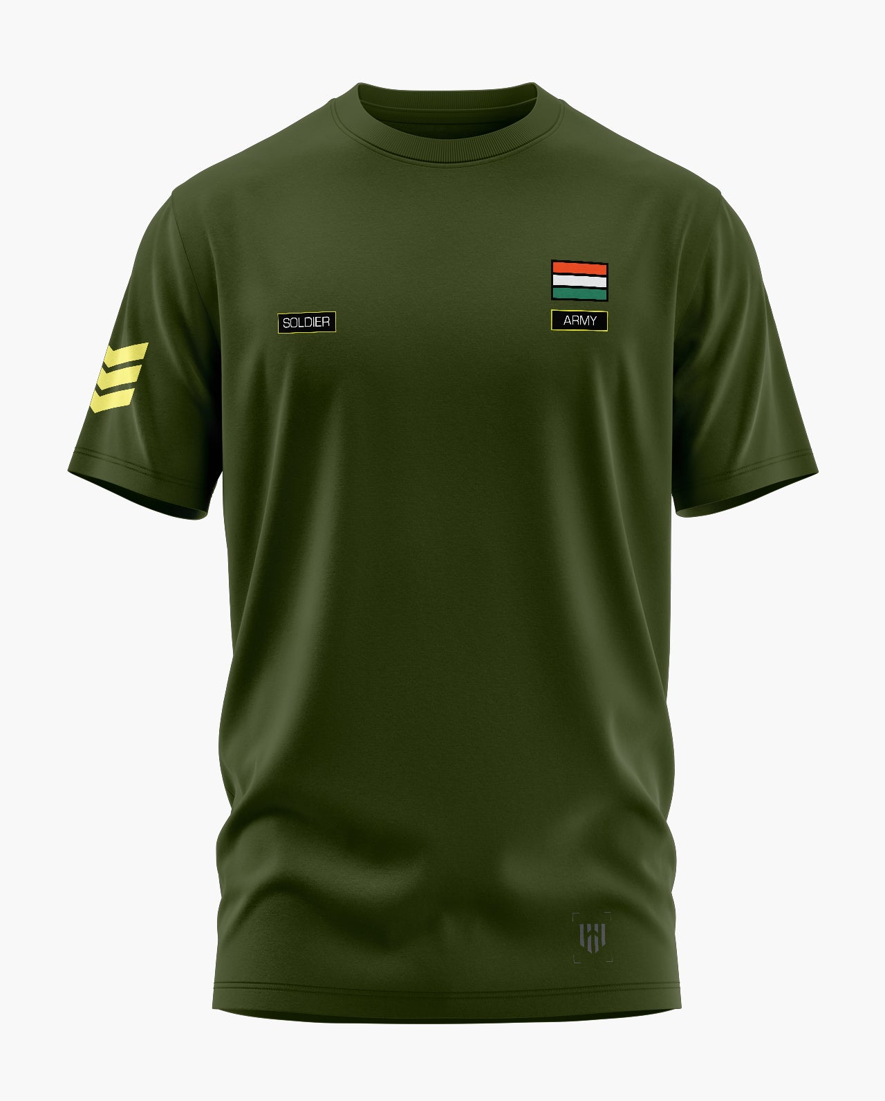VALIANT UNIFORM Signature LuxeSoft Cotton T-Shirt