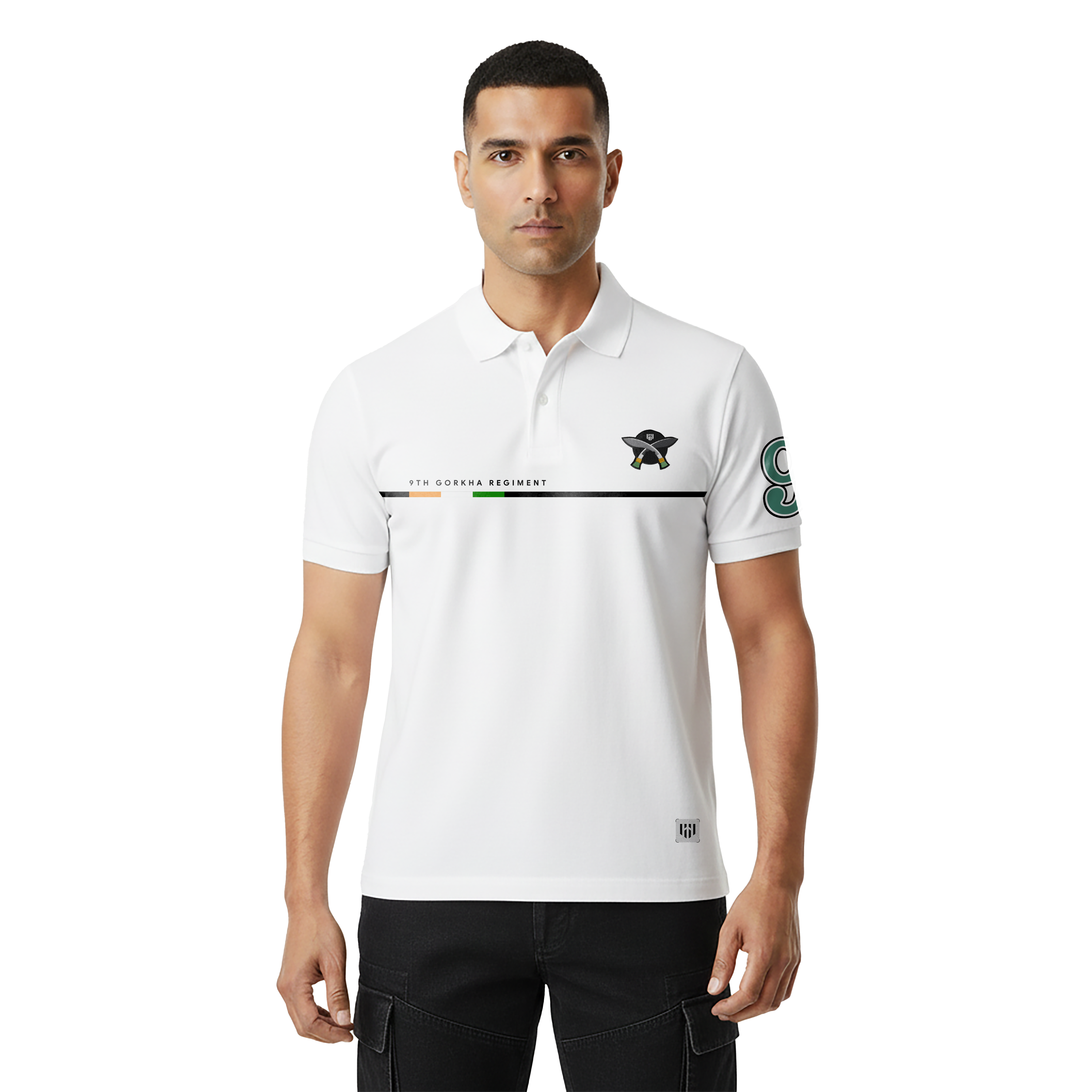 9th Gorkha Rifles Polo T-Shirt