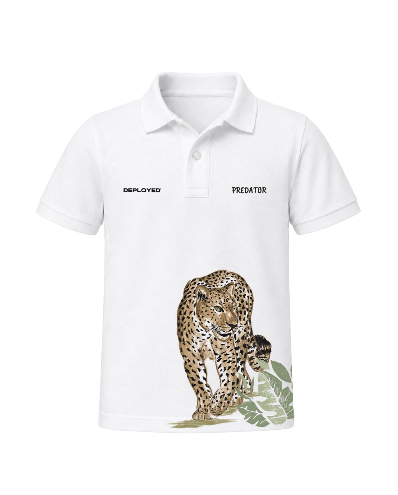 PREDATOR KIDS Kids Polo T-Shirt - White