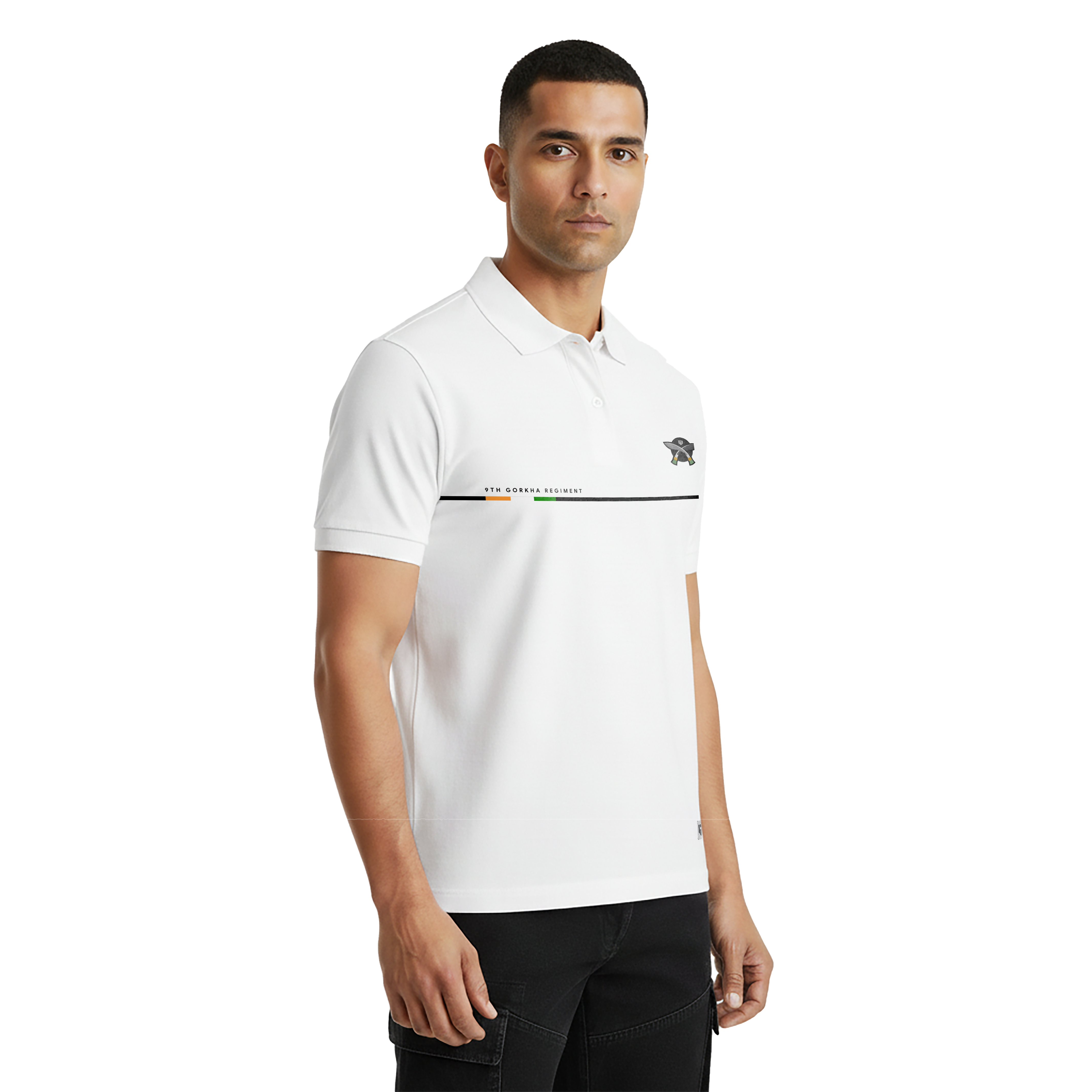 9th Gorkha Rifles Polo T-Shirt