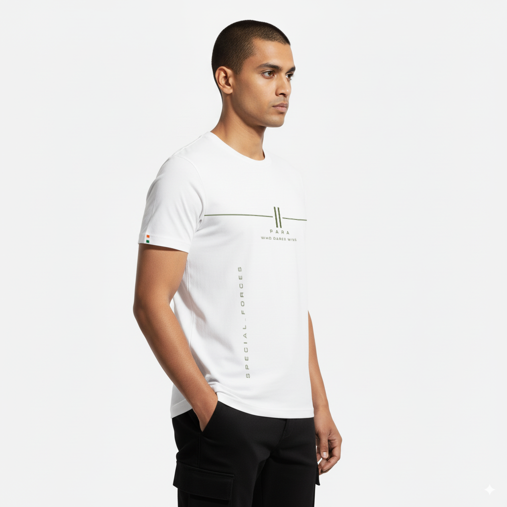 11 PARA SF COVERT Signature LuxeSoft Cotton T-Shirt