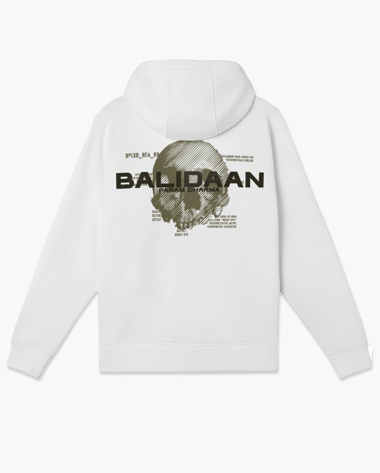 Balidaan Zipper Hoodie