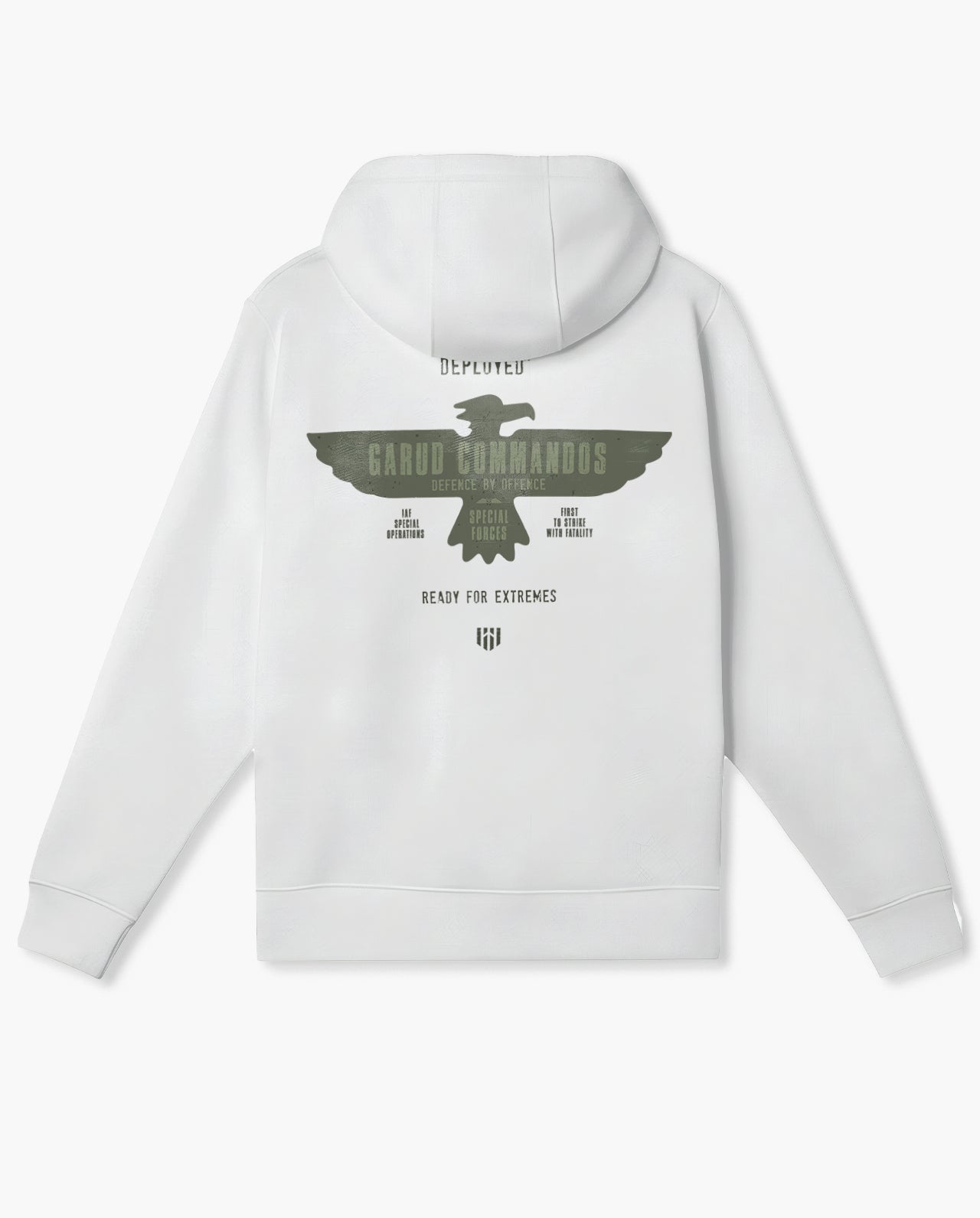 Garud Commando Sf Deployed Zipper Hoodie