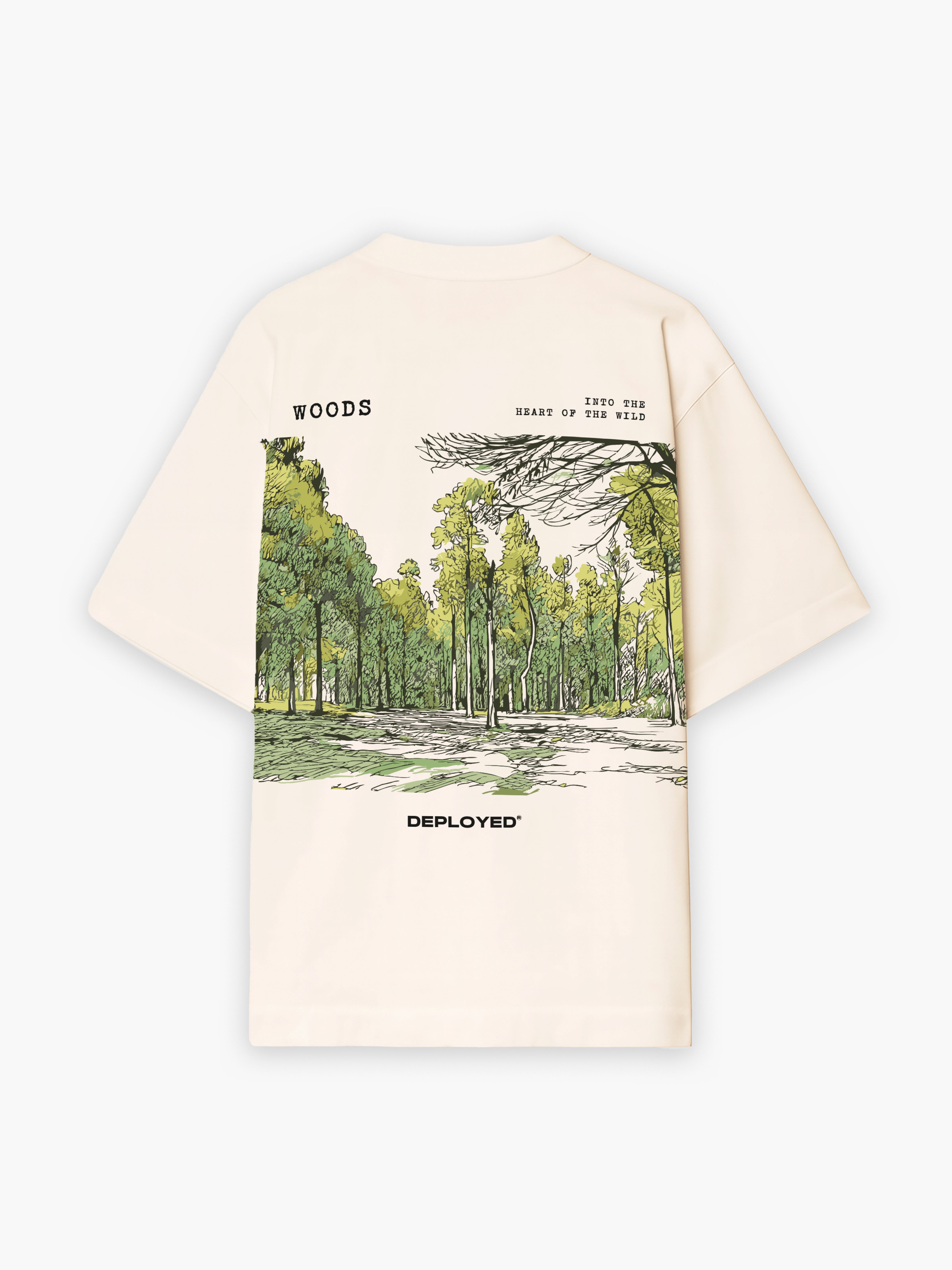 Heart Of Wild Oversized T-Shirt