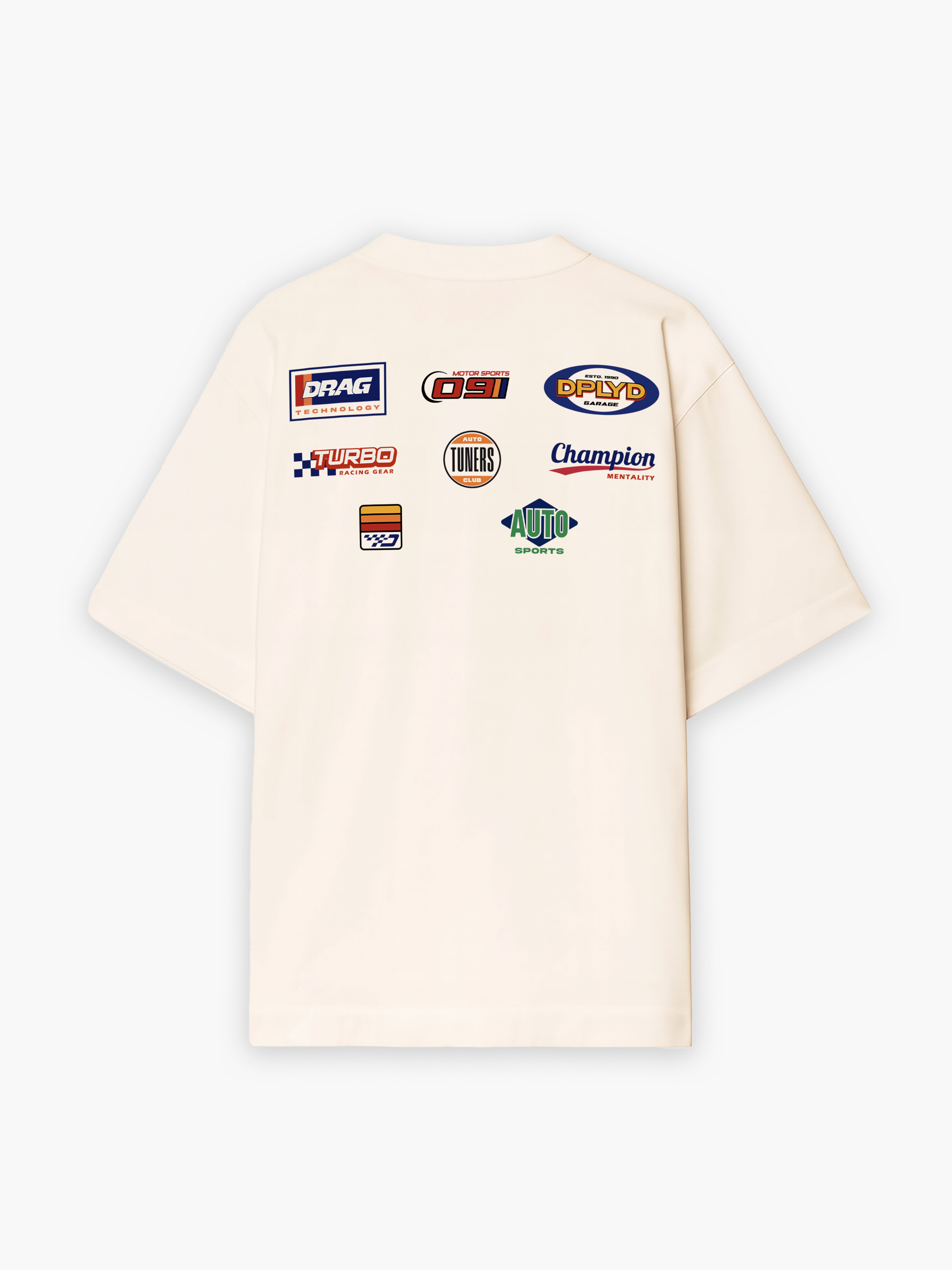 Deployed racing Club Oversized T-Shirt