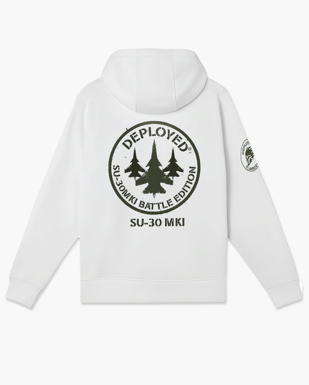 Su-30 Mki Battle Edition Zipper Hoodie