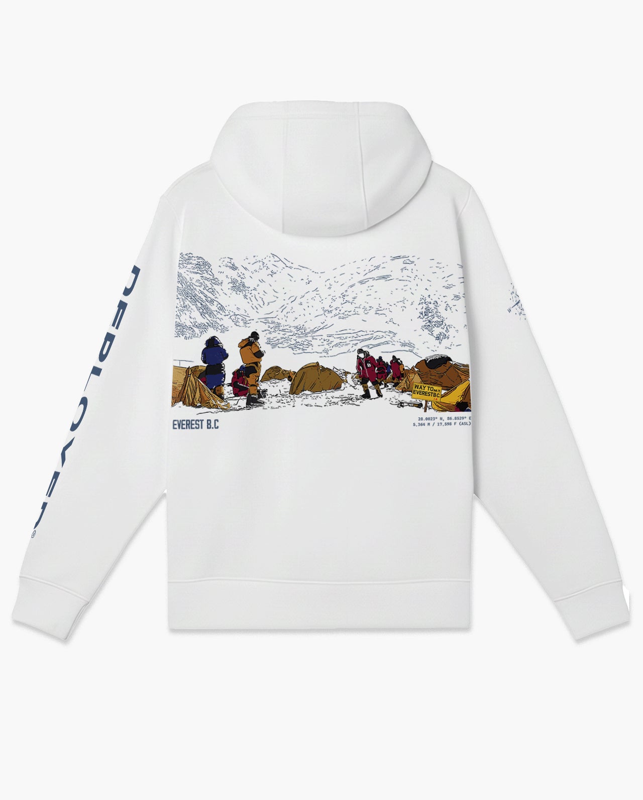 Way To Basecamp Zipper Hoodie