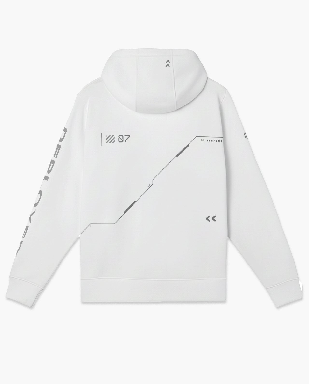 Agent 07 Zipper Hoodie