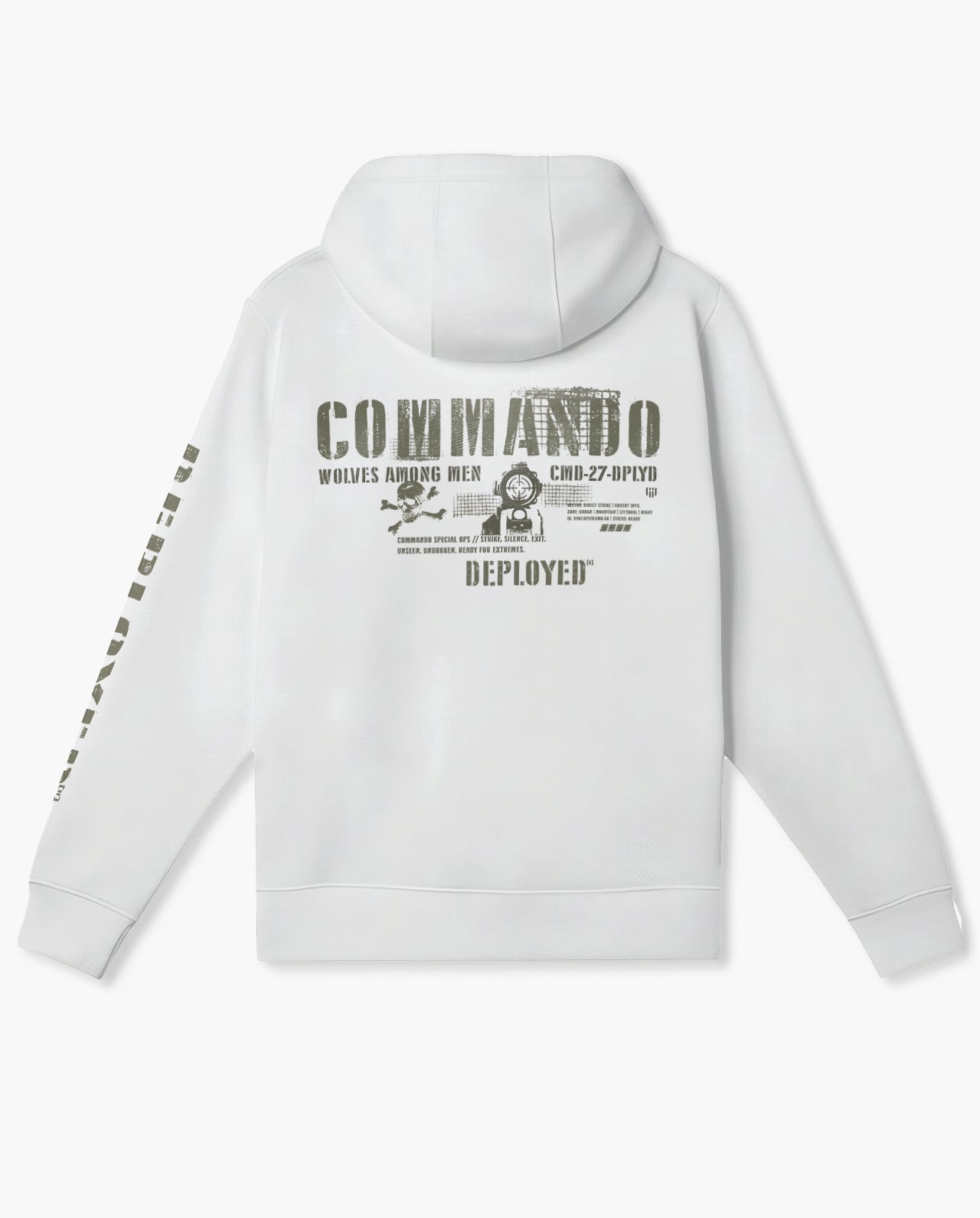 Commando Unit 27 Snow Soft Premium Hoodie