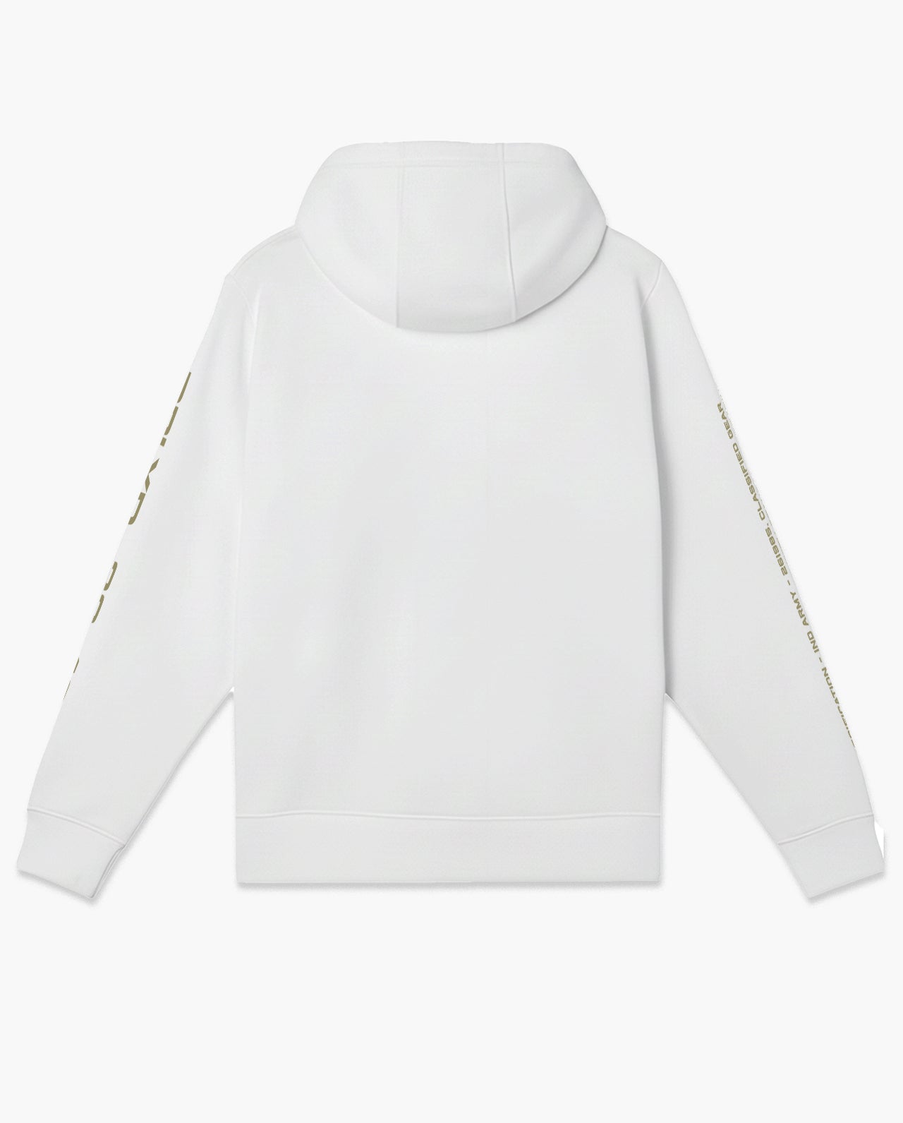 Indian Army Zipper Hoodie