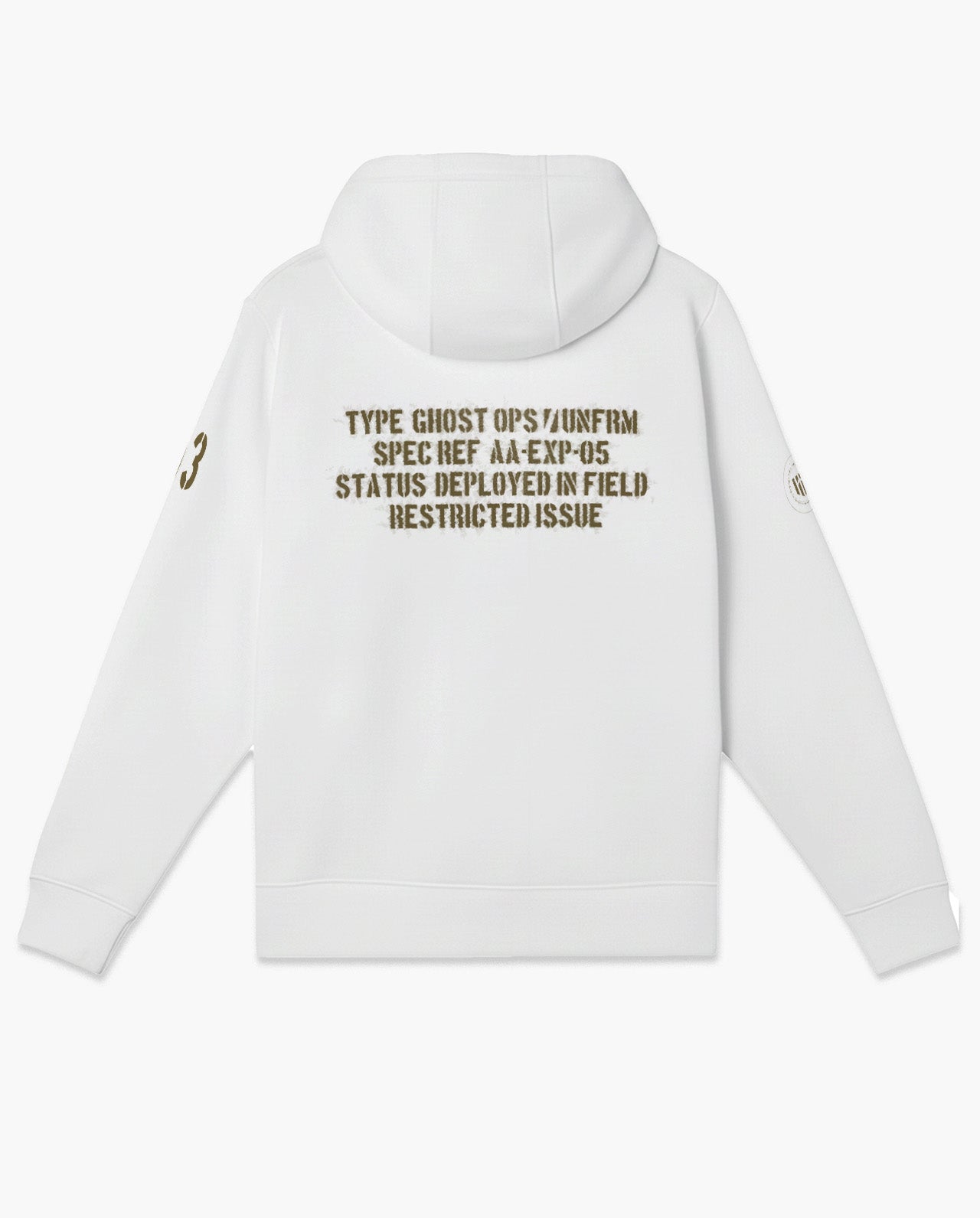 Deployed Field Issue Zipper Hoodie