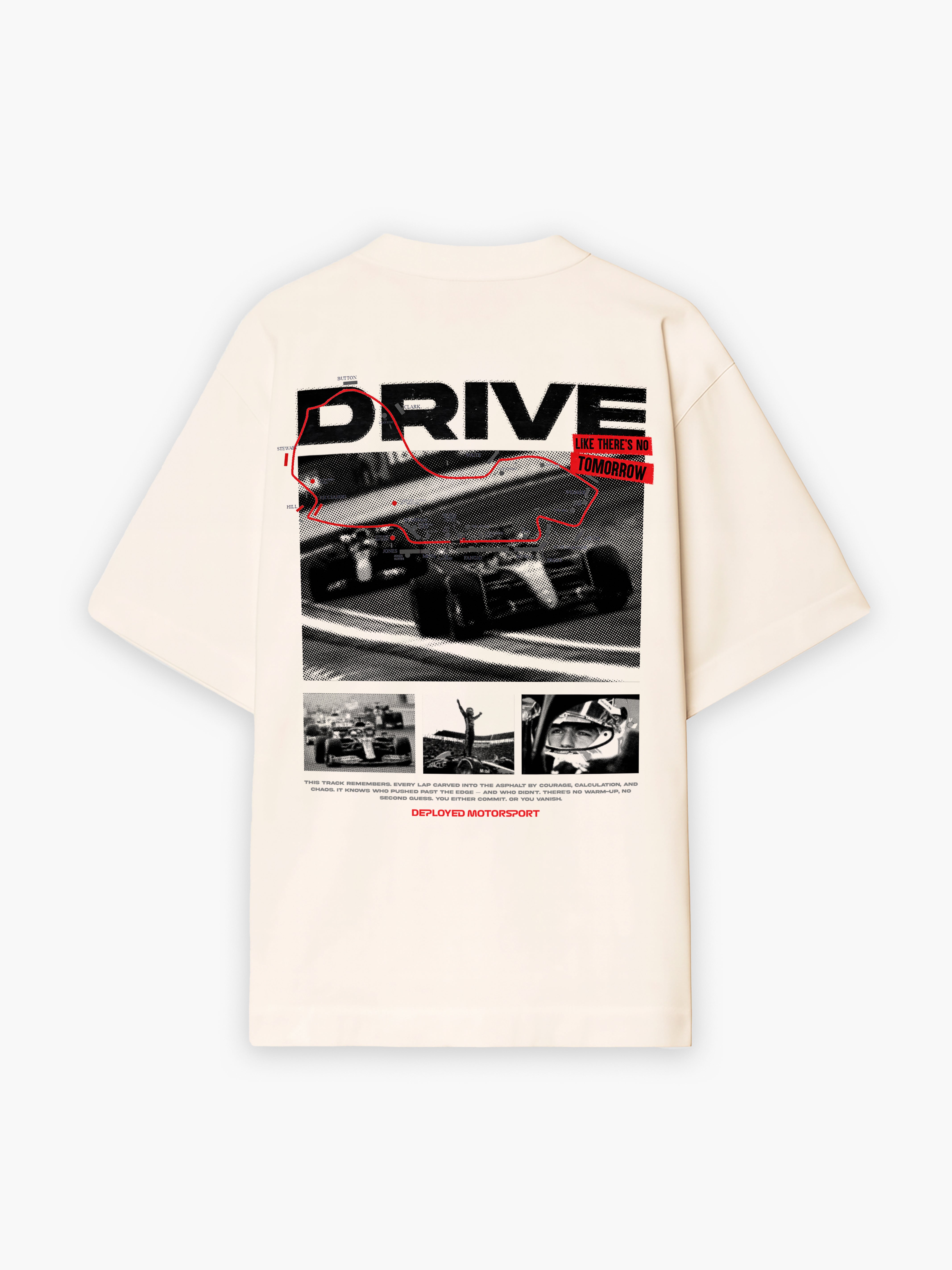 Deployed Drive Edition Oversized T-Shirt