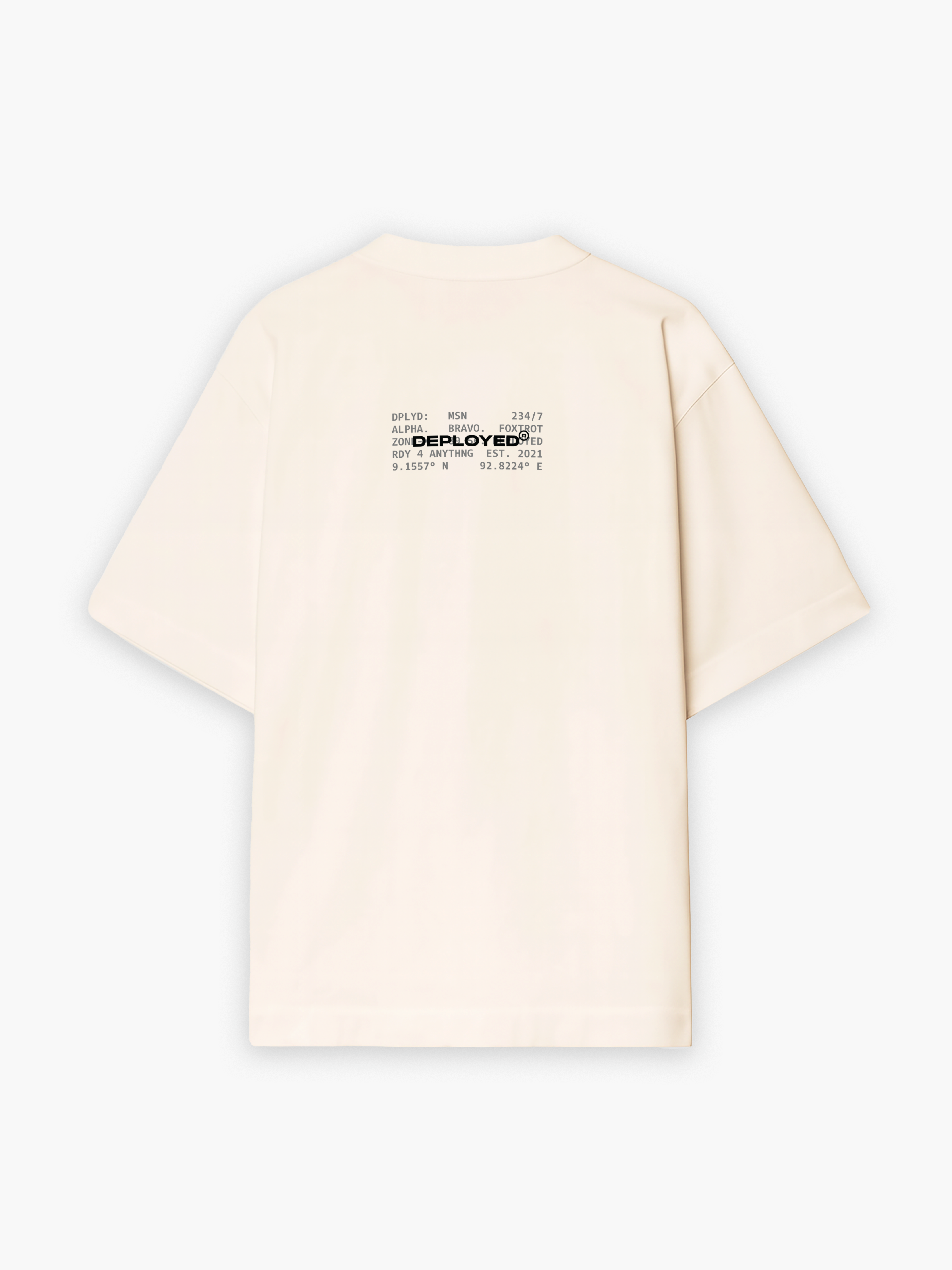 DEPLOYED GUARDIAN OVERSIZED T-SHIRT