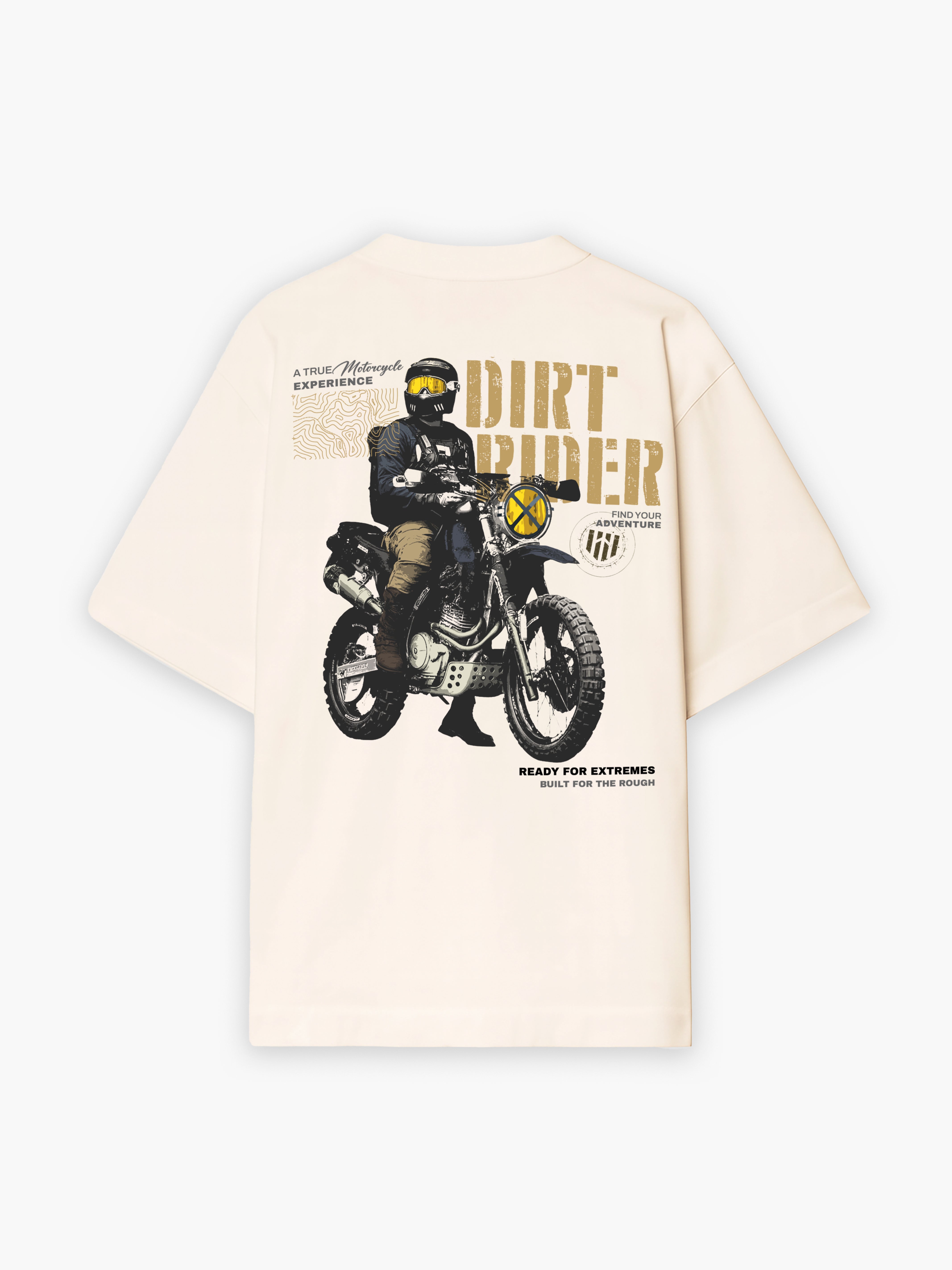 Dirt Rider Oversized T-Shirt