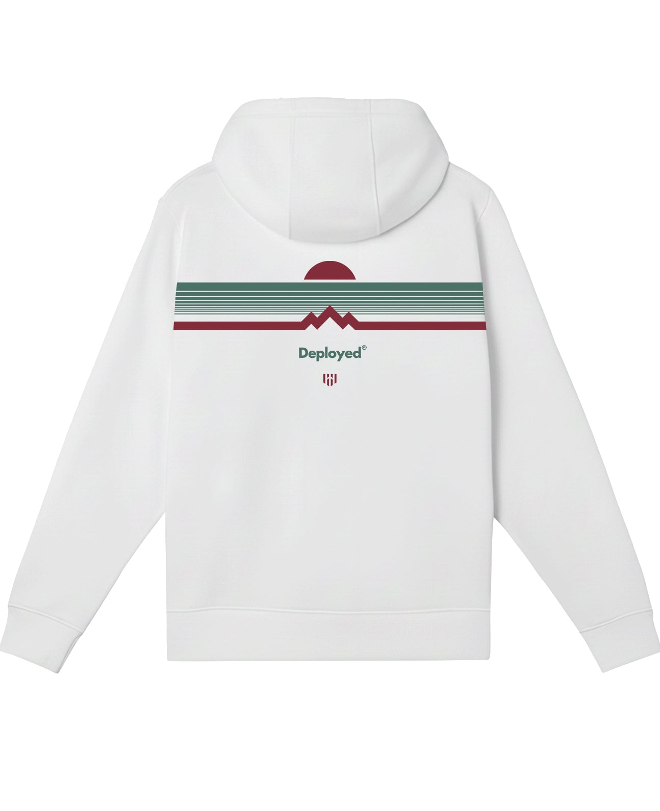 Adventure Horizon Zipper Hoodie