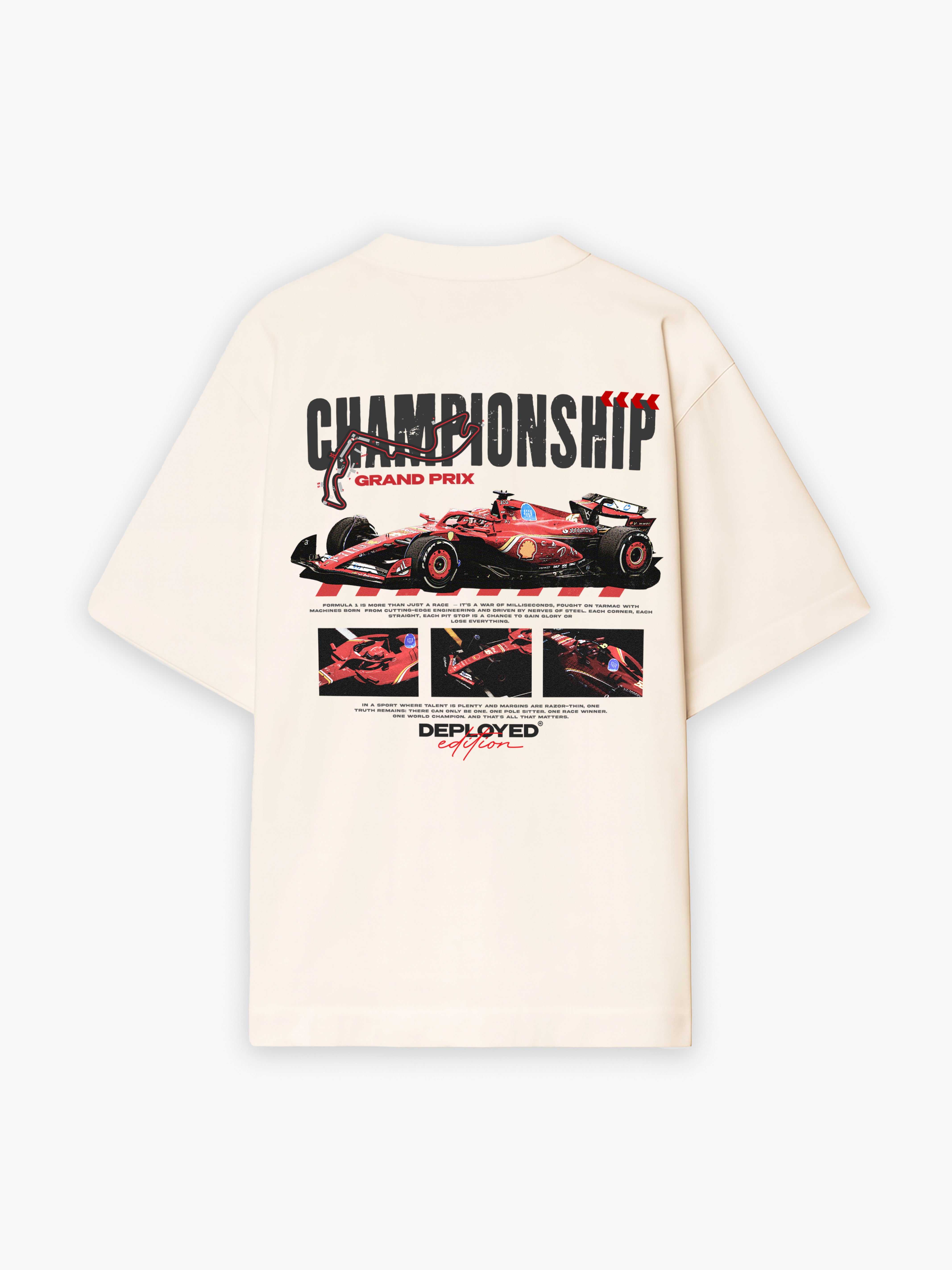 Championship Oversized T-Shirt