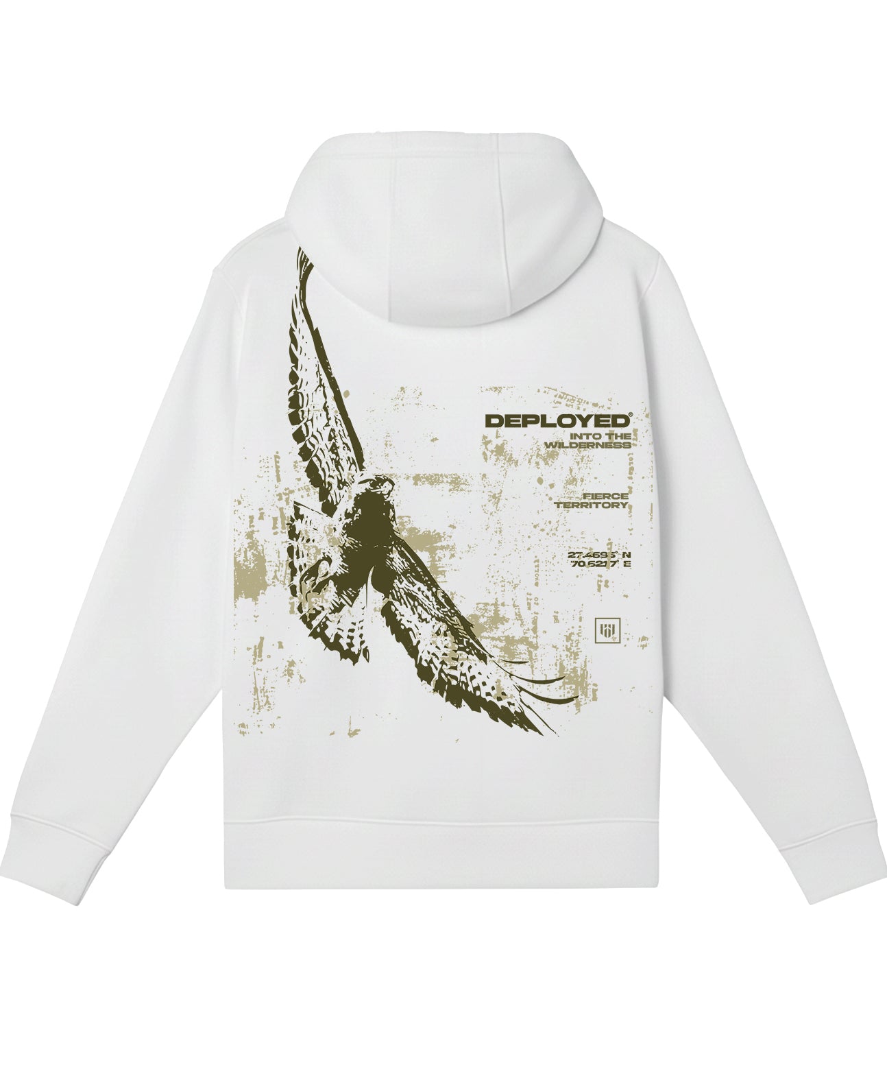 Sky Predator Zipper Hoodie