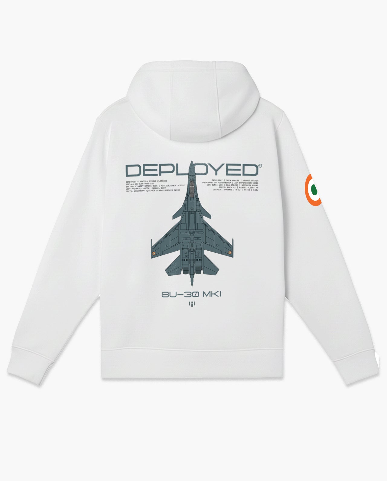 Master Of The Skies Zipper Hoodie