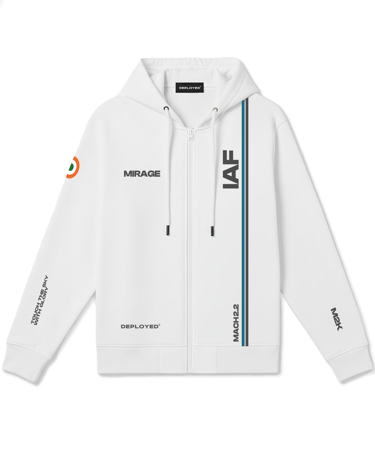 IAF MK2 Special Edition Zipper Hoodie