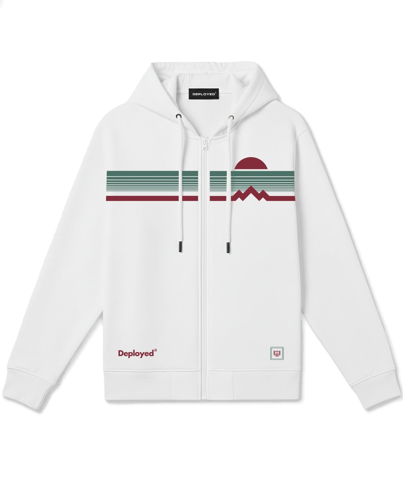 Adventure Horizon Zipper Hoodie