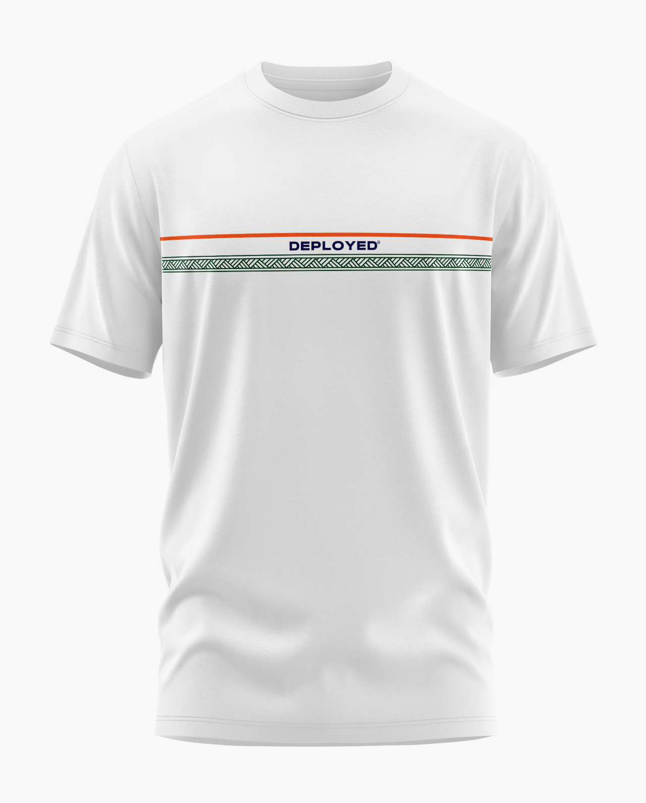 Deployed Bharat Series Signature LuxeSoft Cotton T-Shirt
