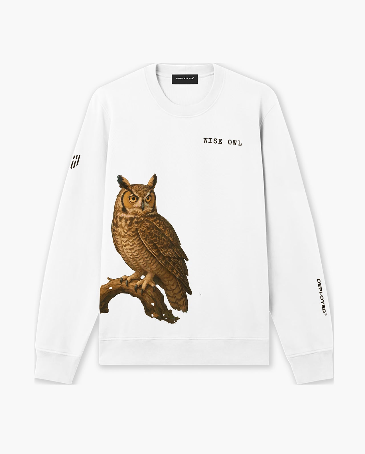 Wise Owl Lightweight Premium Sweatshirt