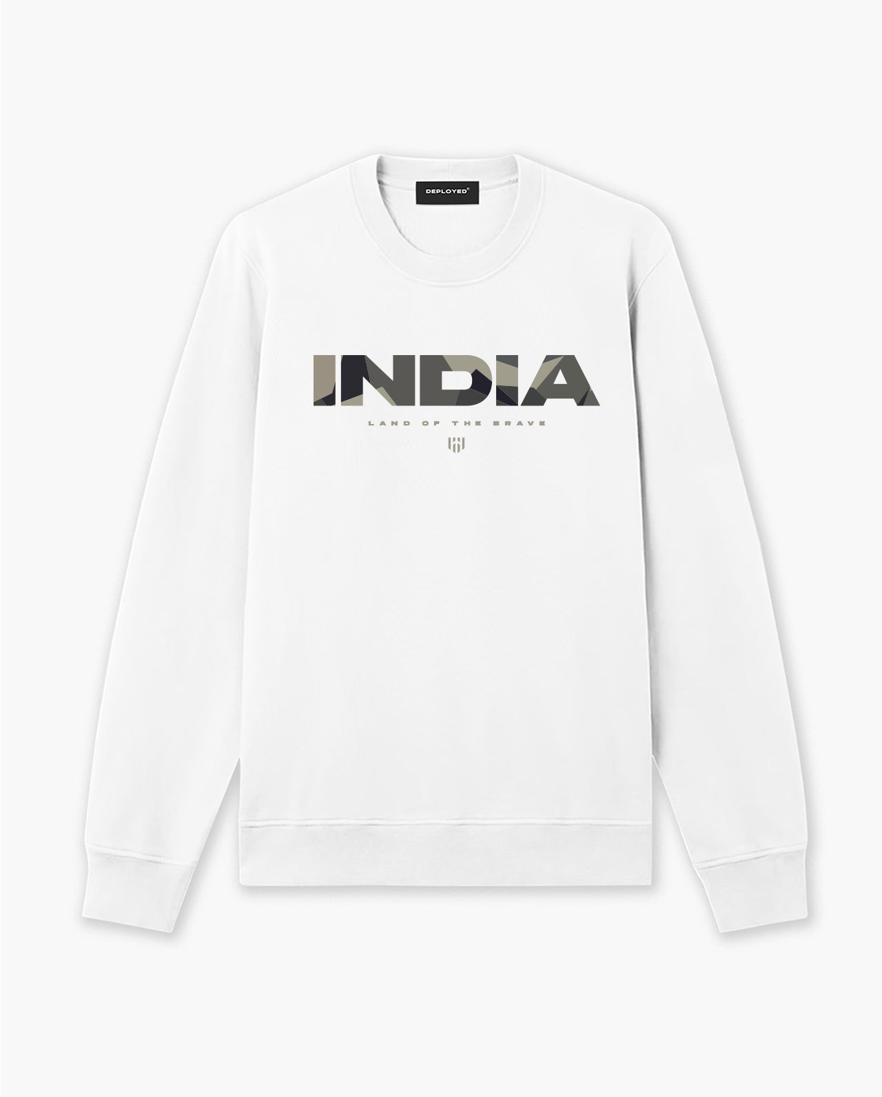 India Camo Lightweight Premium Sweatshirt