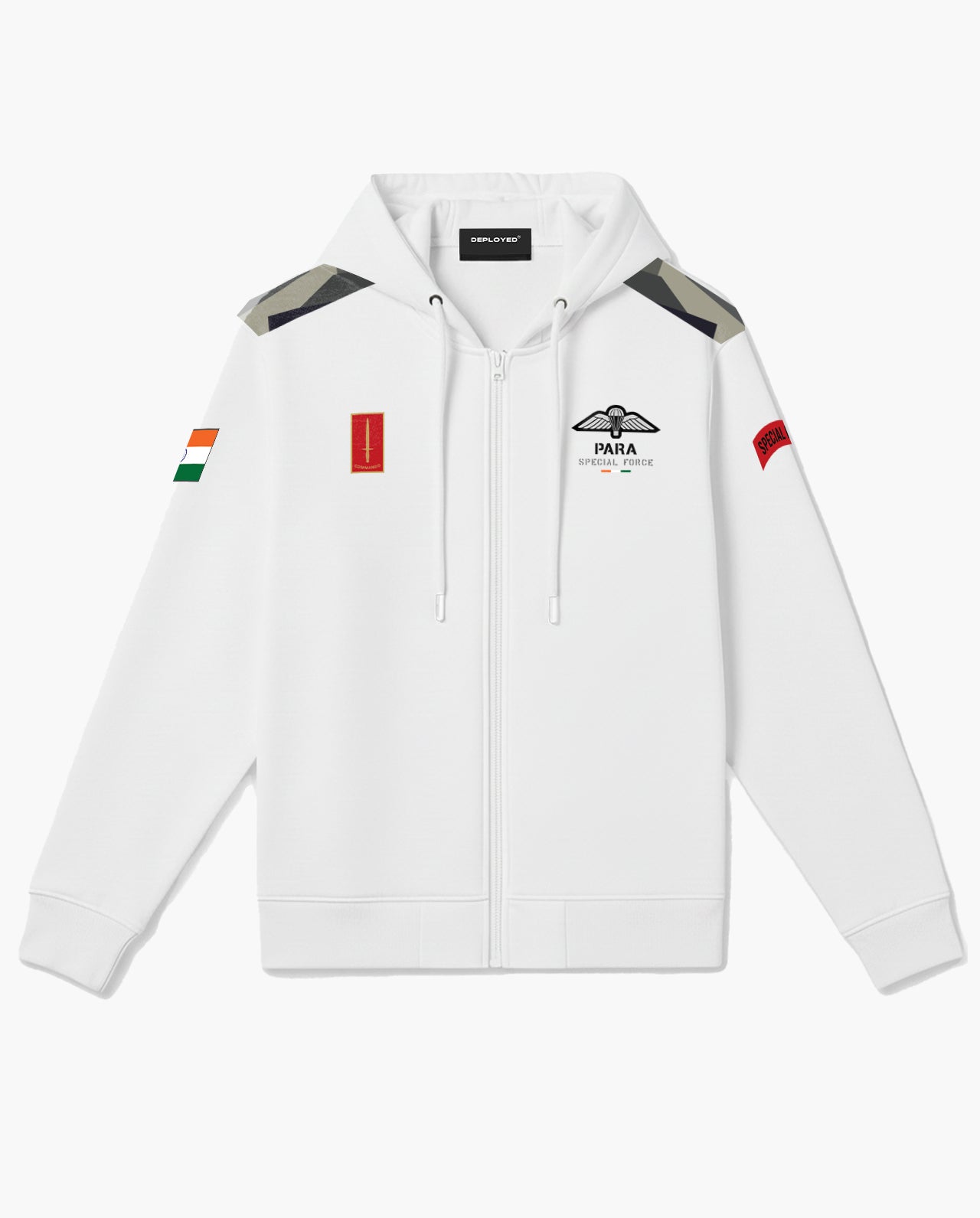 Para Sf Zipper Hoodie - CS