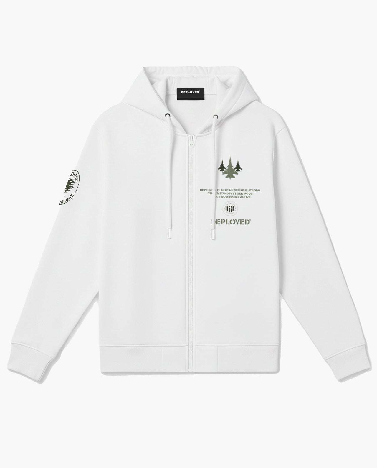 Su-30 Mki Battle Edition Zipper Hoodie
