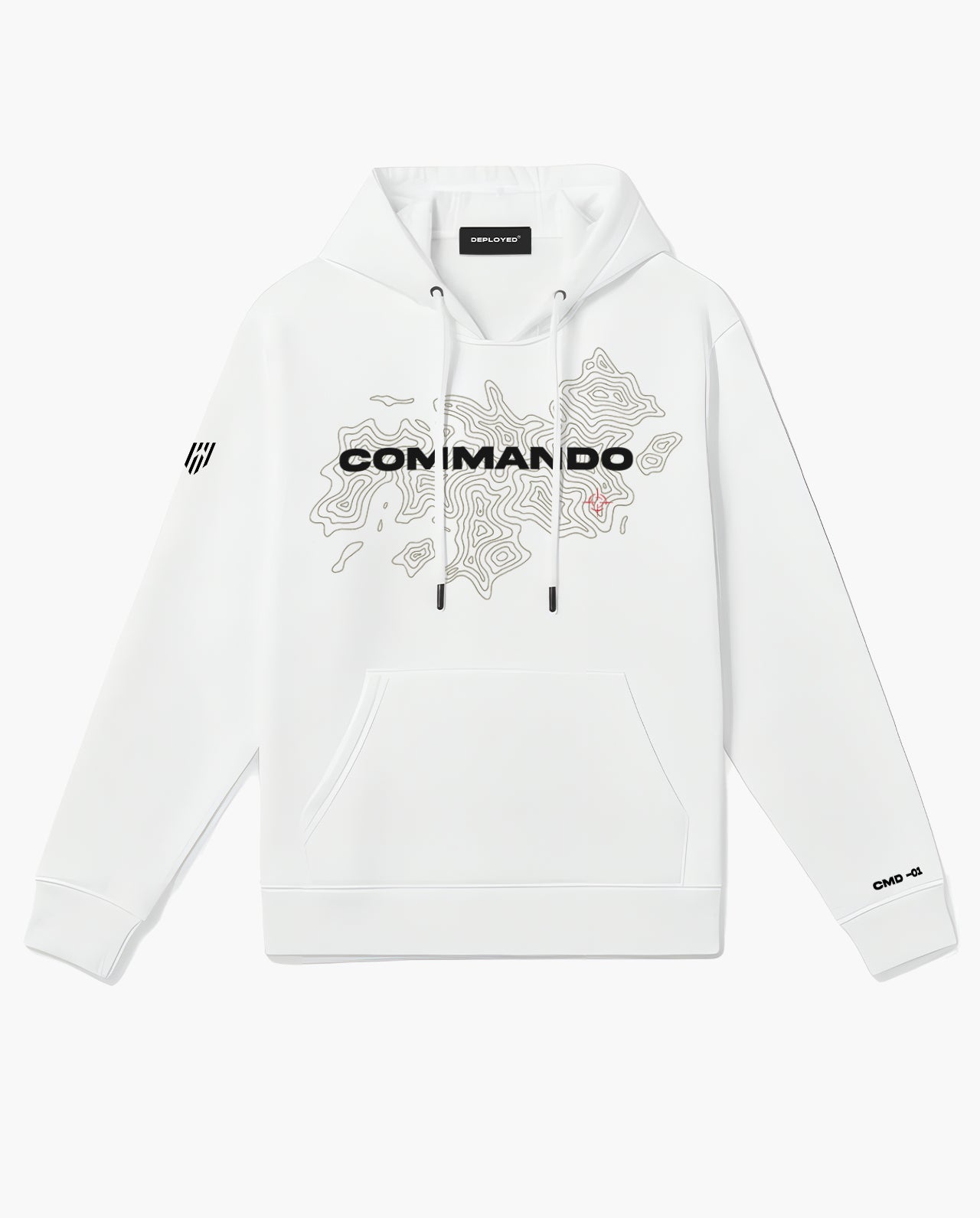 Commando Protocol Snow Soft Premium Hoodie