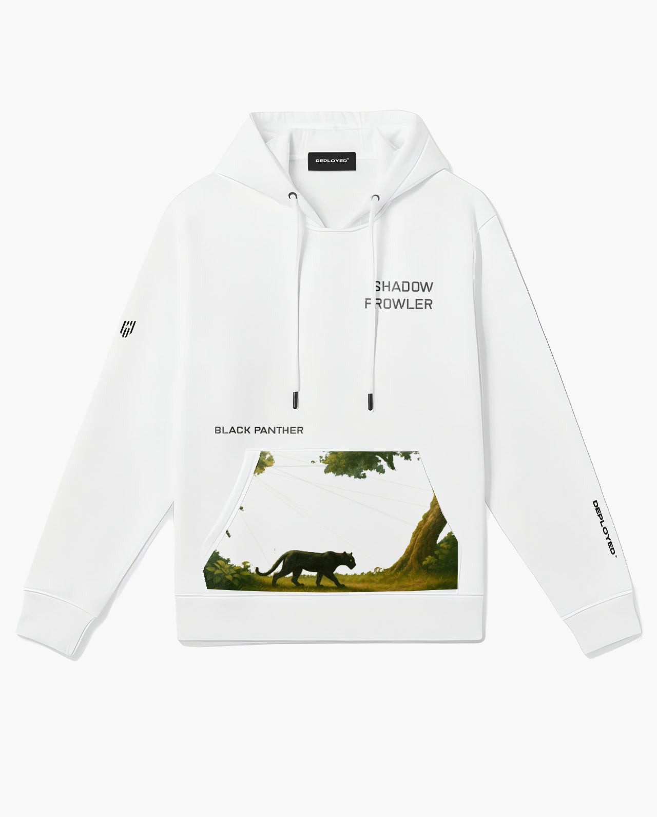 Shadow Prowler Snow Soft Premium Hoodie